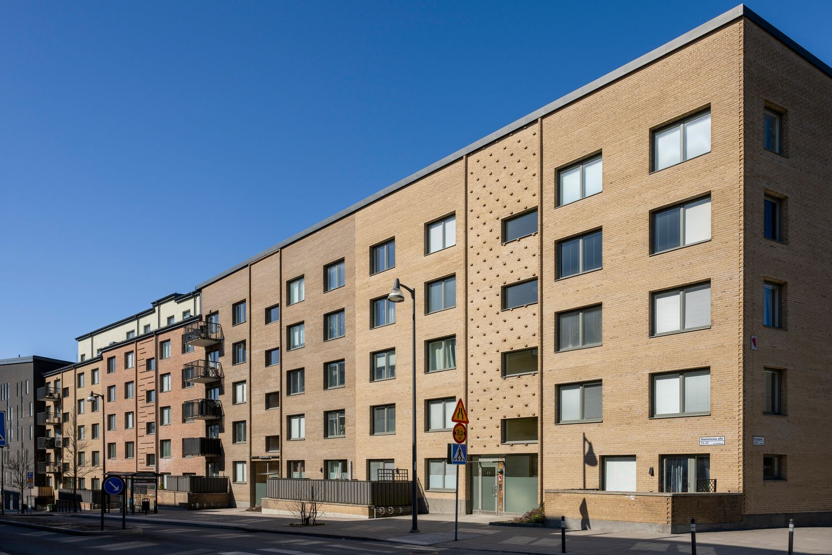Bostadsrätt, Oxenstiernas allé 15, 6/6tr, Ursvik, Sundbyberg