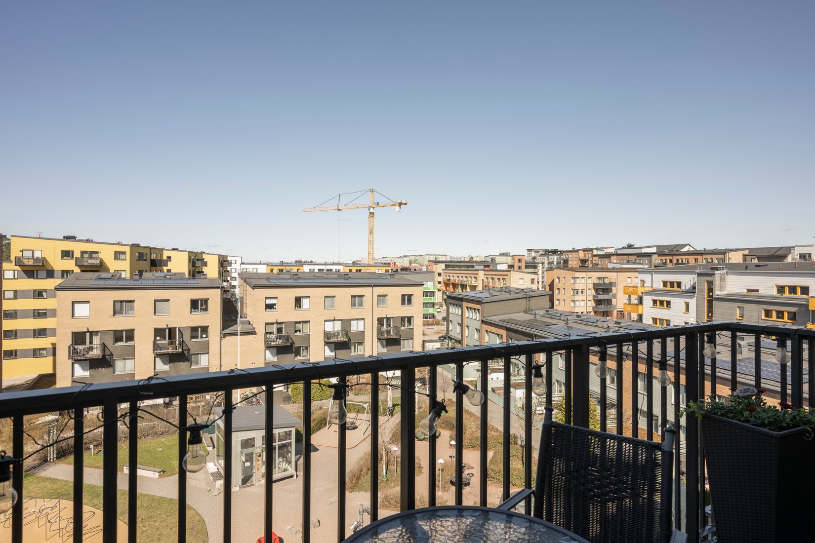 Bostadsrätt, Oxenstiernas allé 15, 6/6tr, Ursvik, Sundbyberg