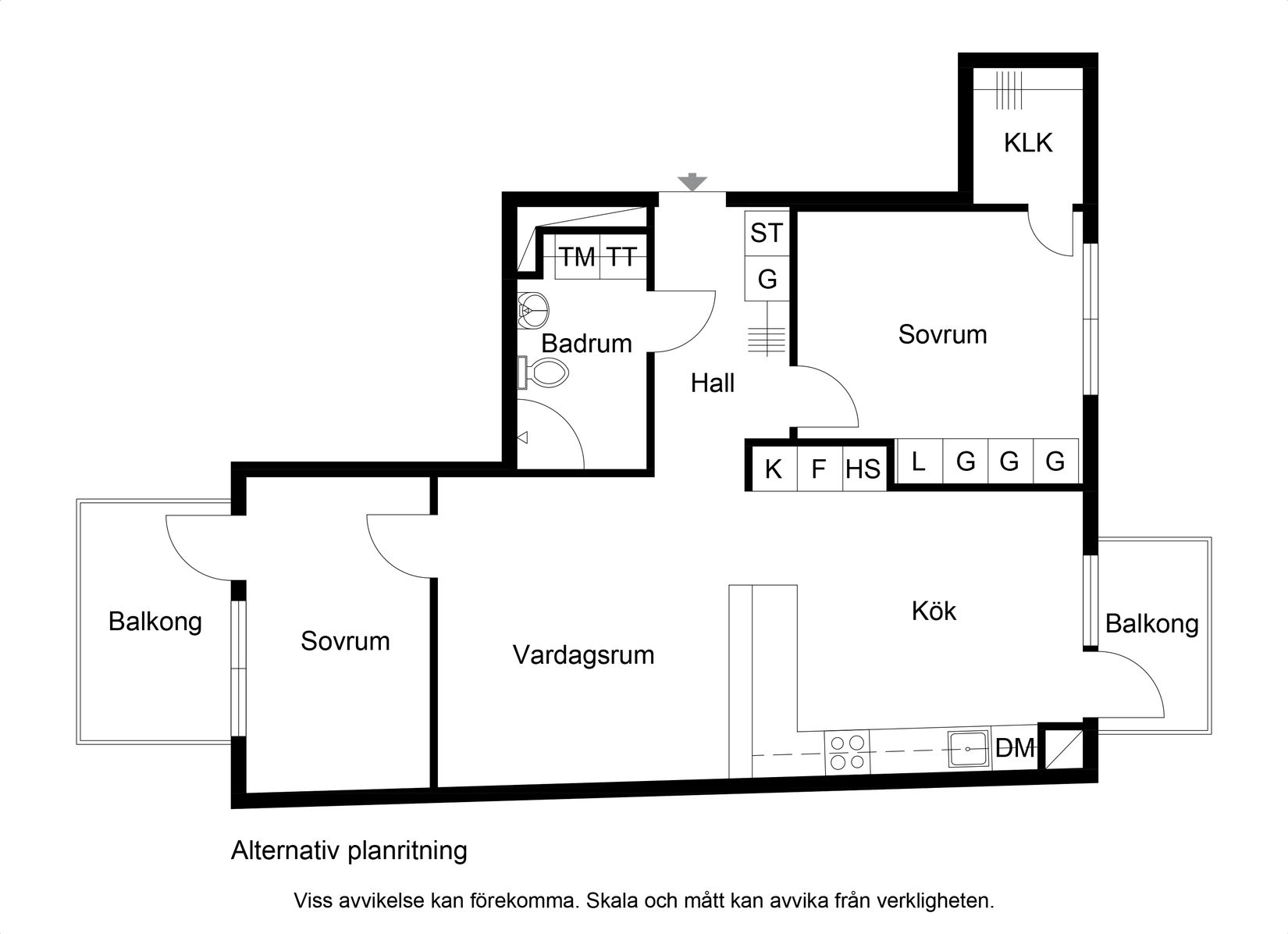 Bostadsrätt, Oxenstiernas allé 15, 6/6tr, Ursvik, Sundbyberg