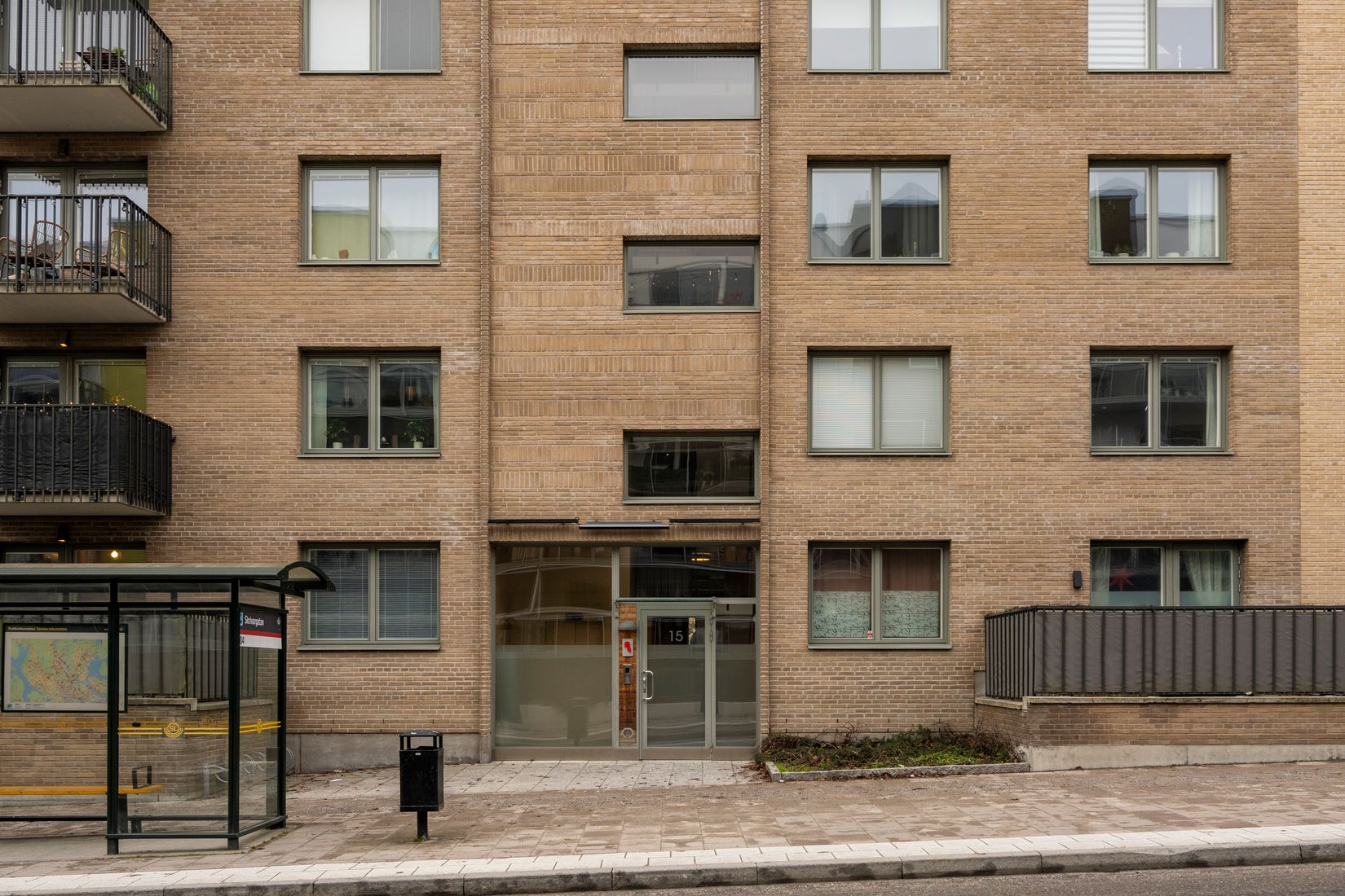 Bostadsrätt, Oxenstiernas allé 15, 6/6tr, Ursvik, Sundbyberg