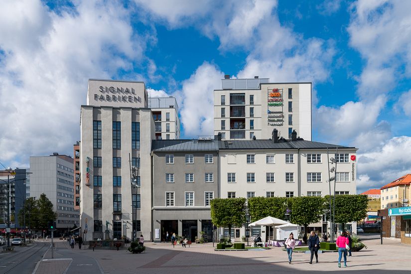 Bostadsrätt, Oxenstiernas allé 15, 6/6tr, Ursvik, Sundbyberg