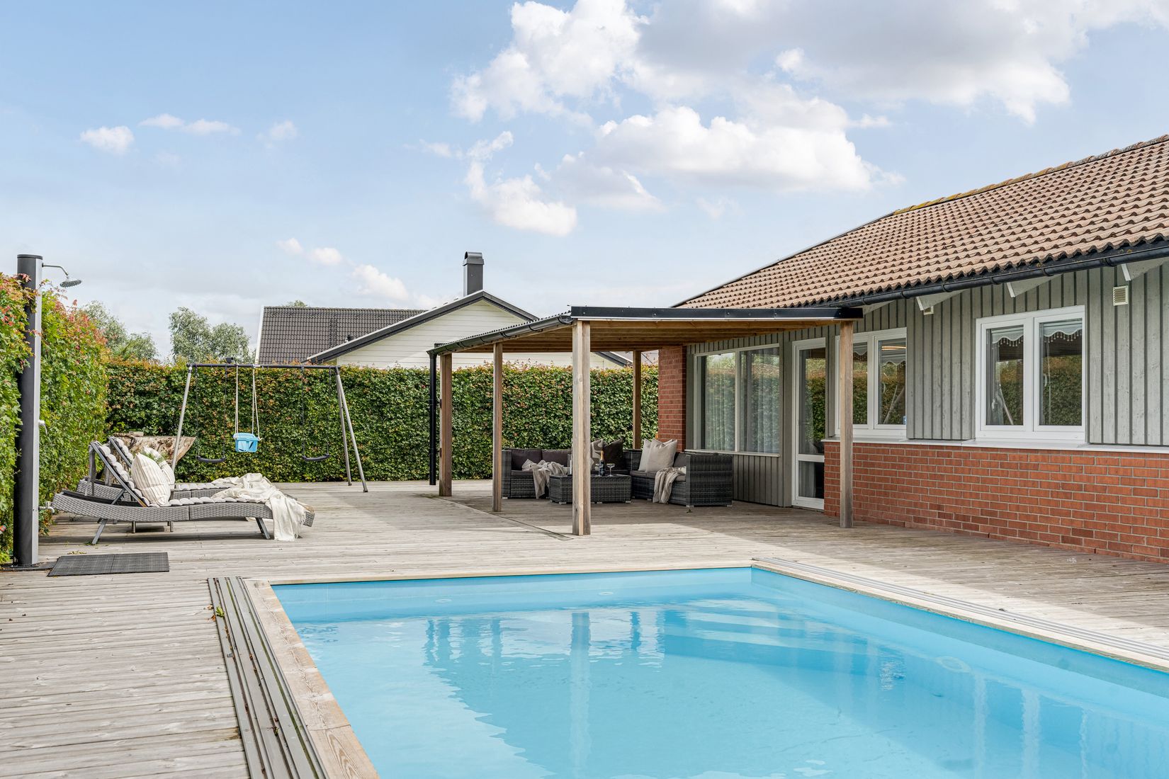 Villa, Safirvägen 3, Hyllinge, Åstorp