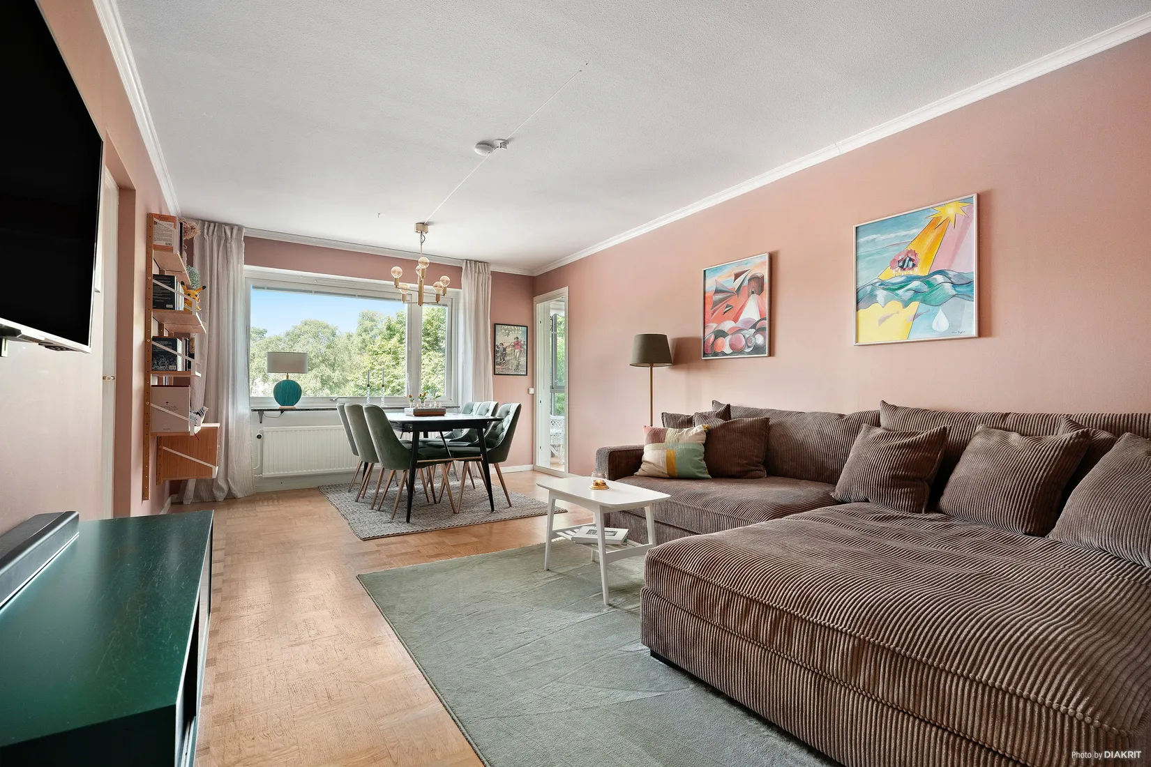 Bostadsrätt, Harabergsplan 1D, Centralt, Ljungby