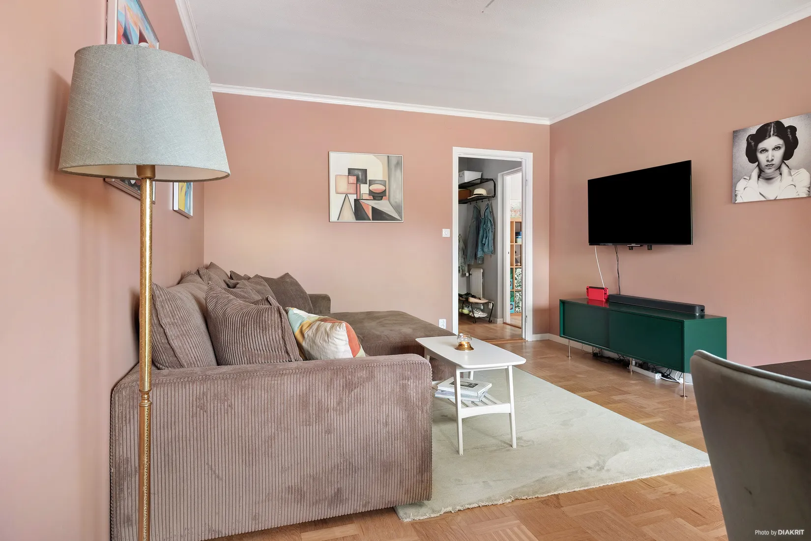 Bostadsrätt, Harabergsplan 1D, Centralt, Ljungby
