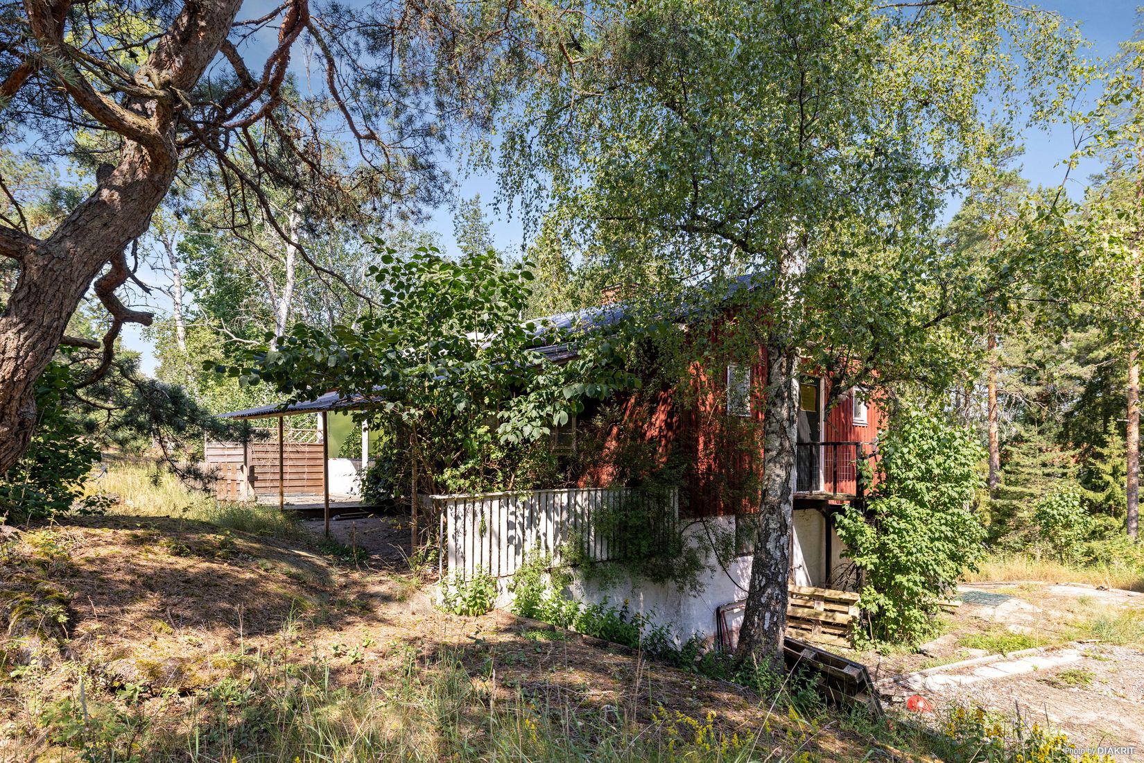 Tomt, Strålvägen 3, Torsby, Värmdö