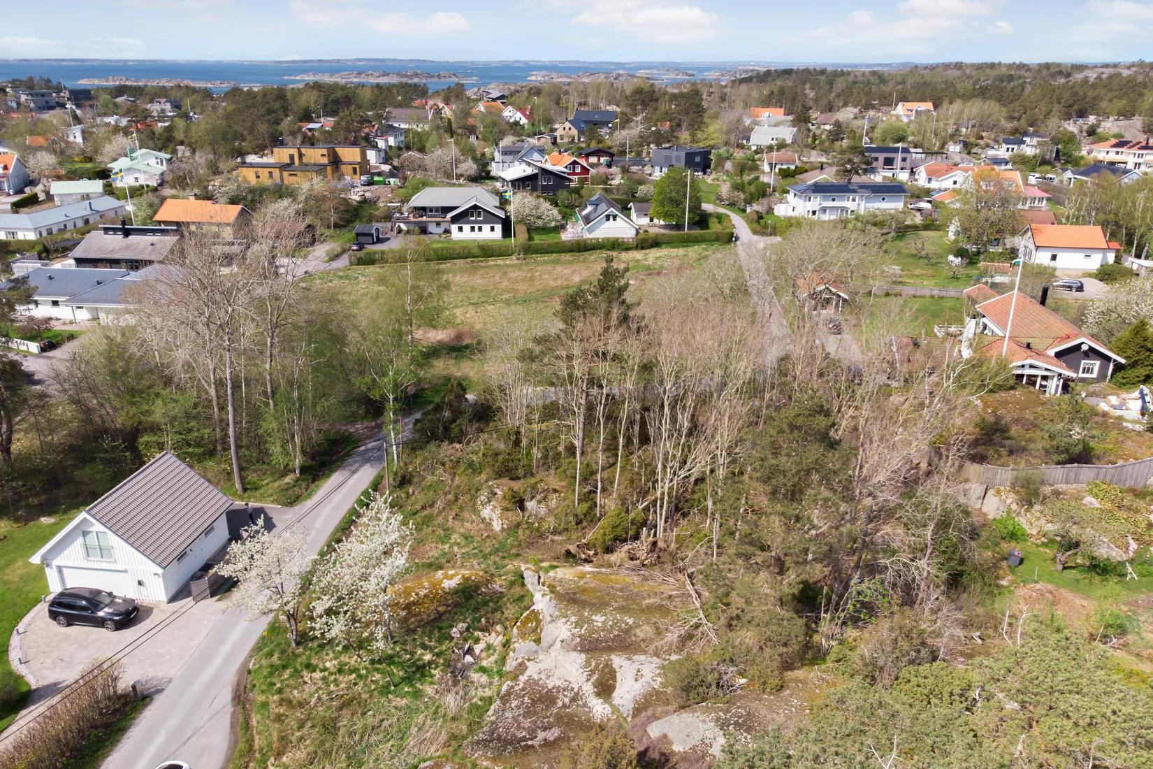 Tomt, Norra Kyviksvägen 64, Kullavik, Kungsbacka