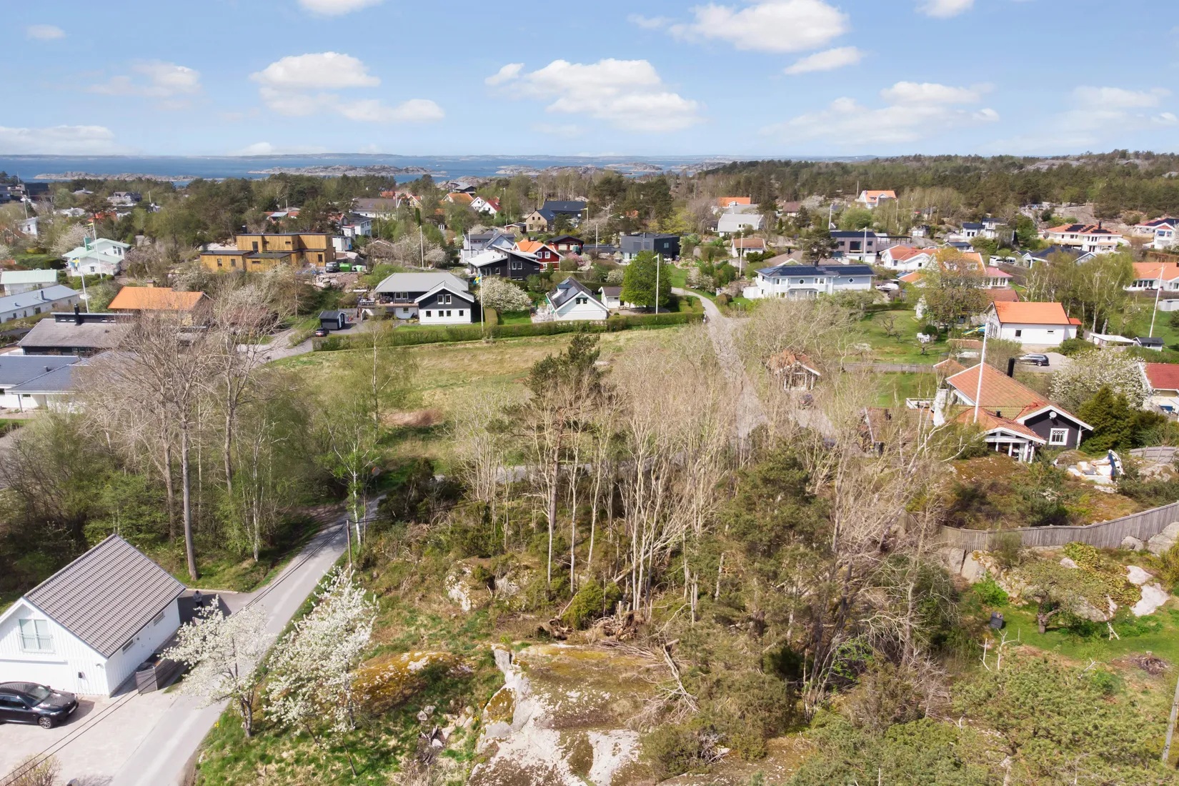 Tomt, Norra Kyviksvägen 64, Kullavik, Kungsbacka