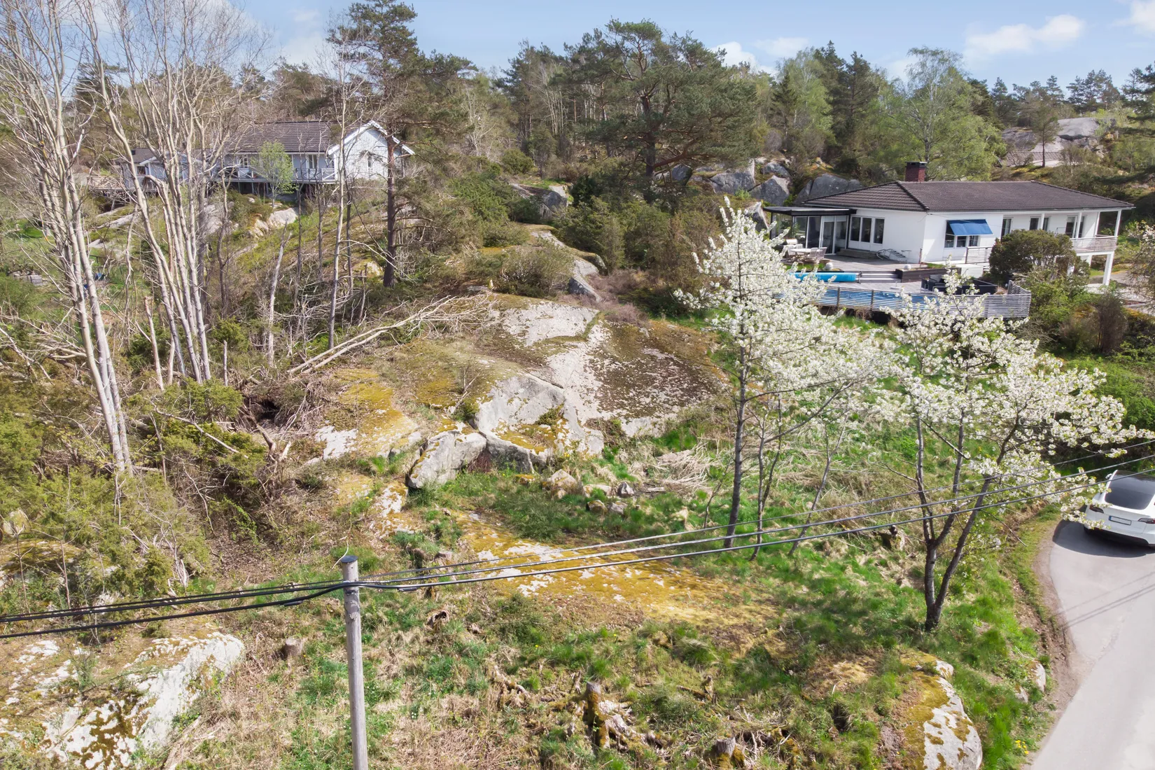 Tomt, Norra Kyviksvägen 64, Kullavik, Kungsbacka