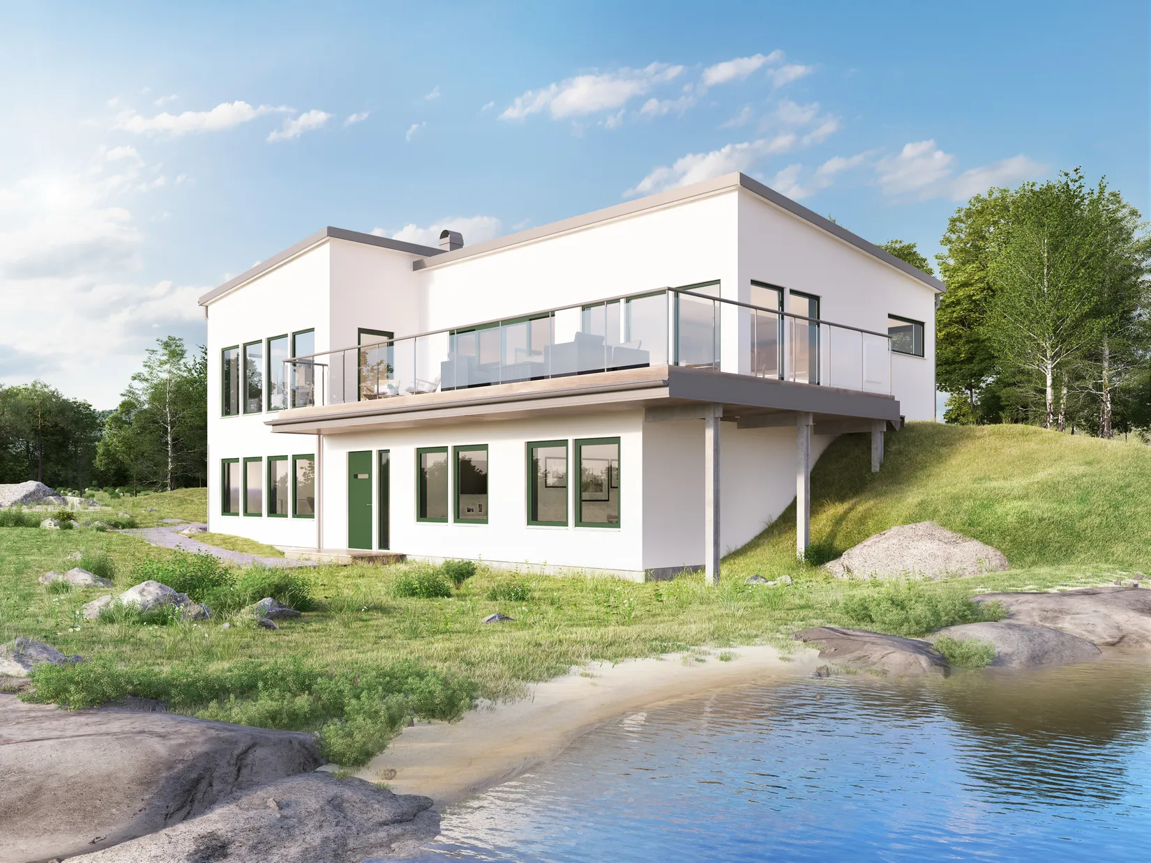 Tomt, Norra Kyviksvägen 64, Kullavik, Kungsbacka