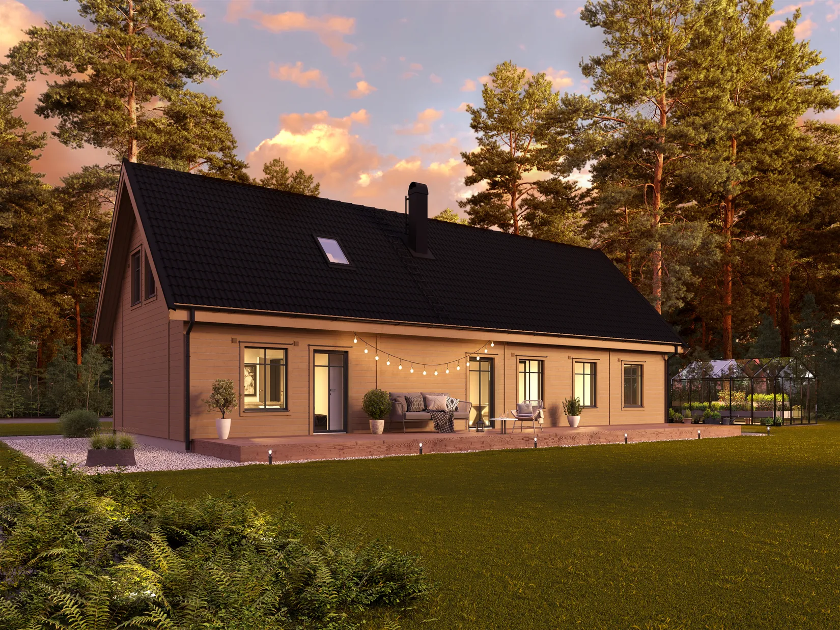 Tomt, Norra Kyviksvägen 64, Kullavik, Kungsbacka