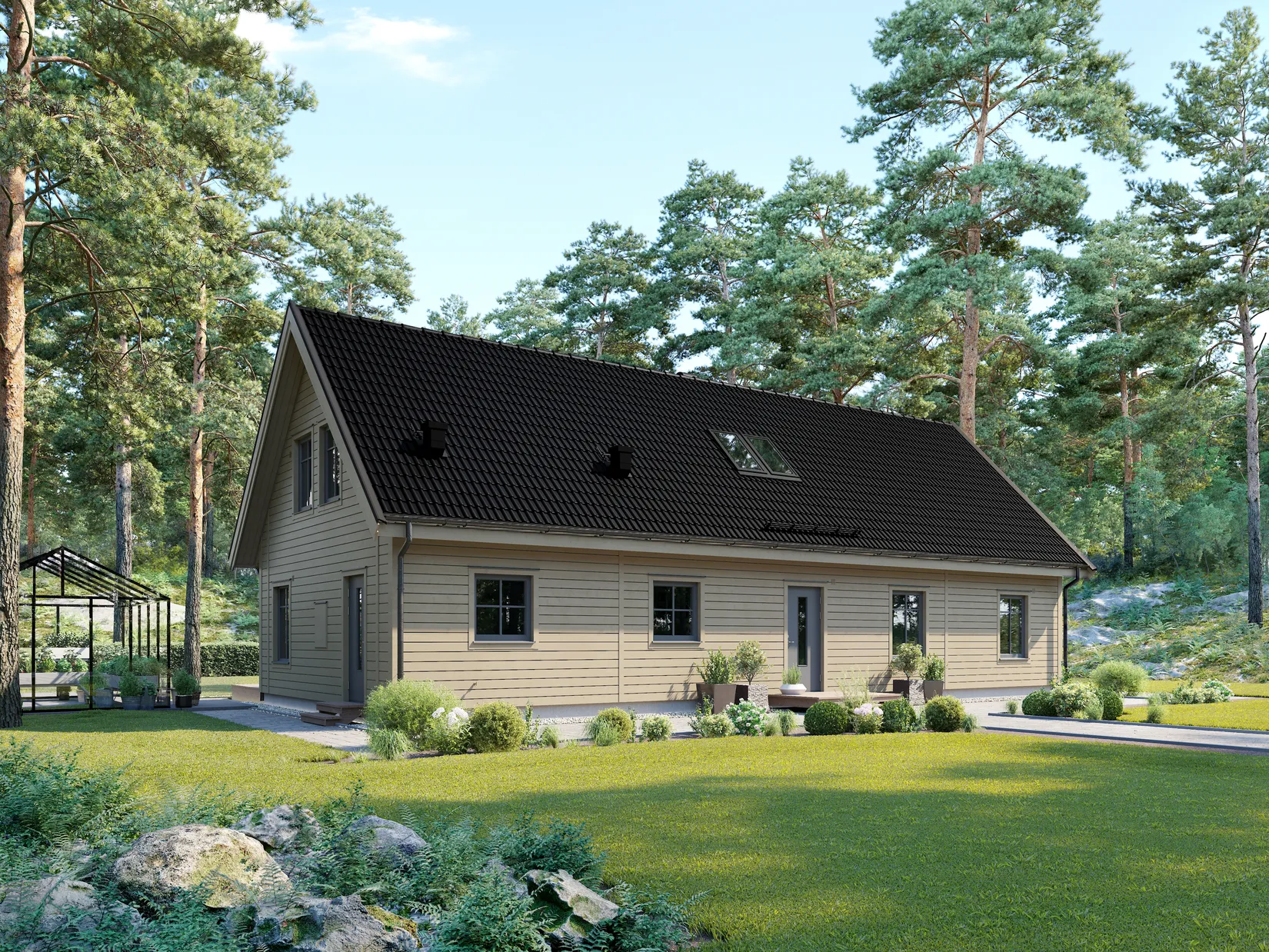 Tomt, Norra Kyviksvägen 64, Kullavik, Kungsbacka