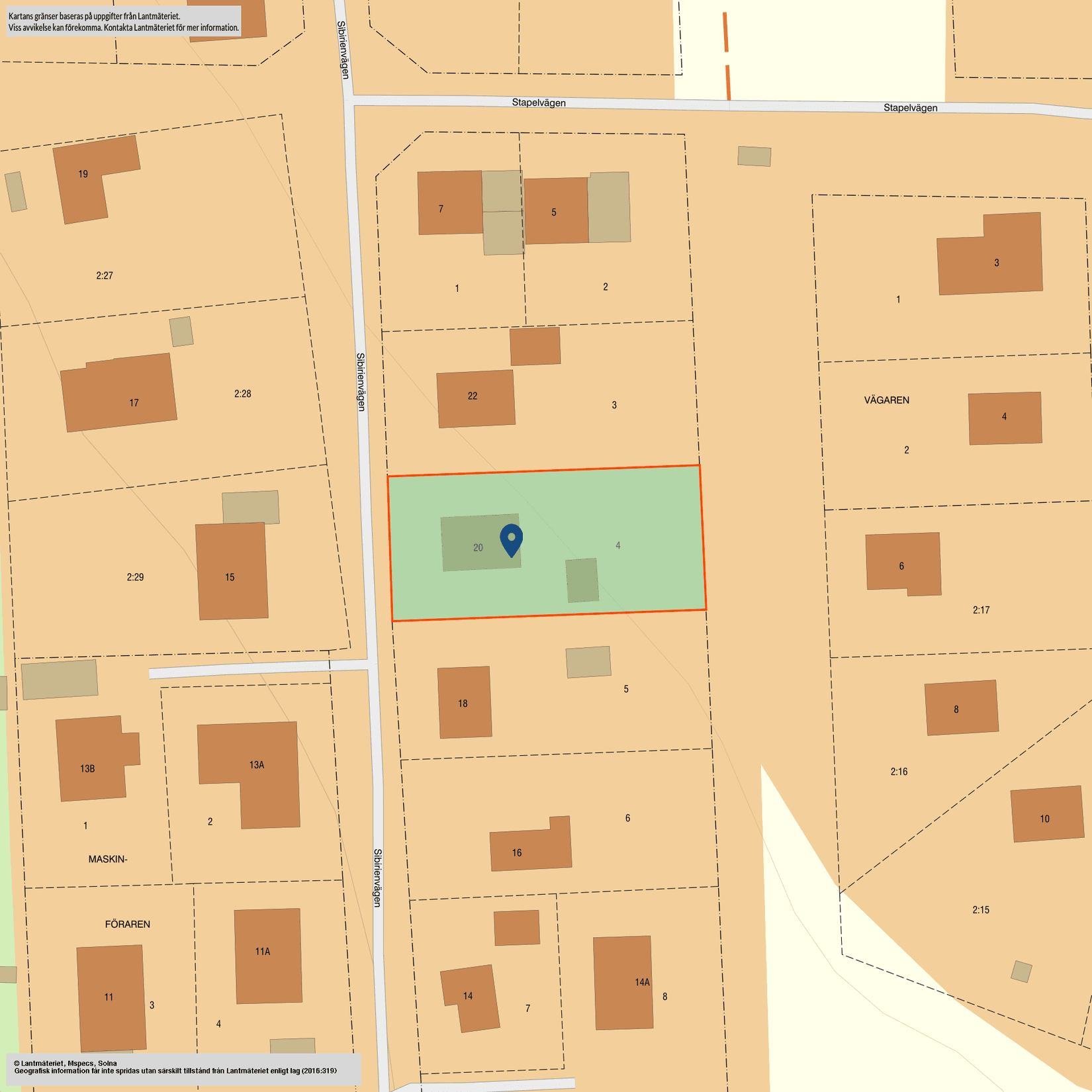 Villa, Sibirienvägen 20, Korsta, Sundsvall