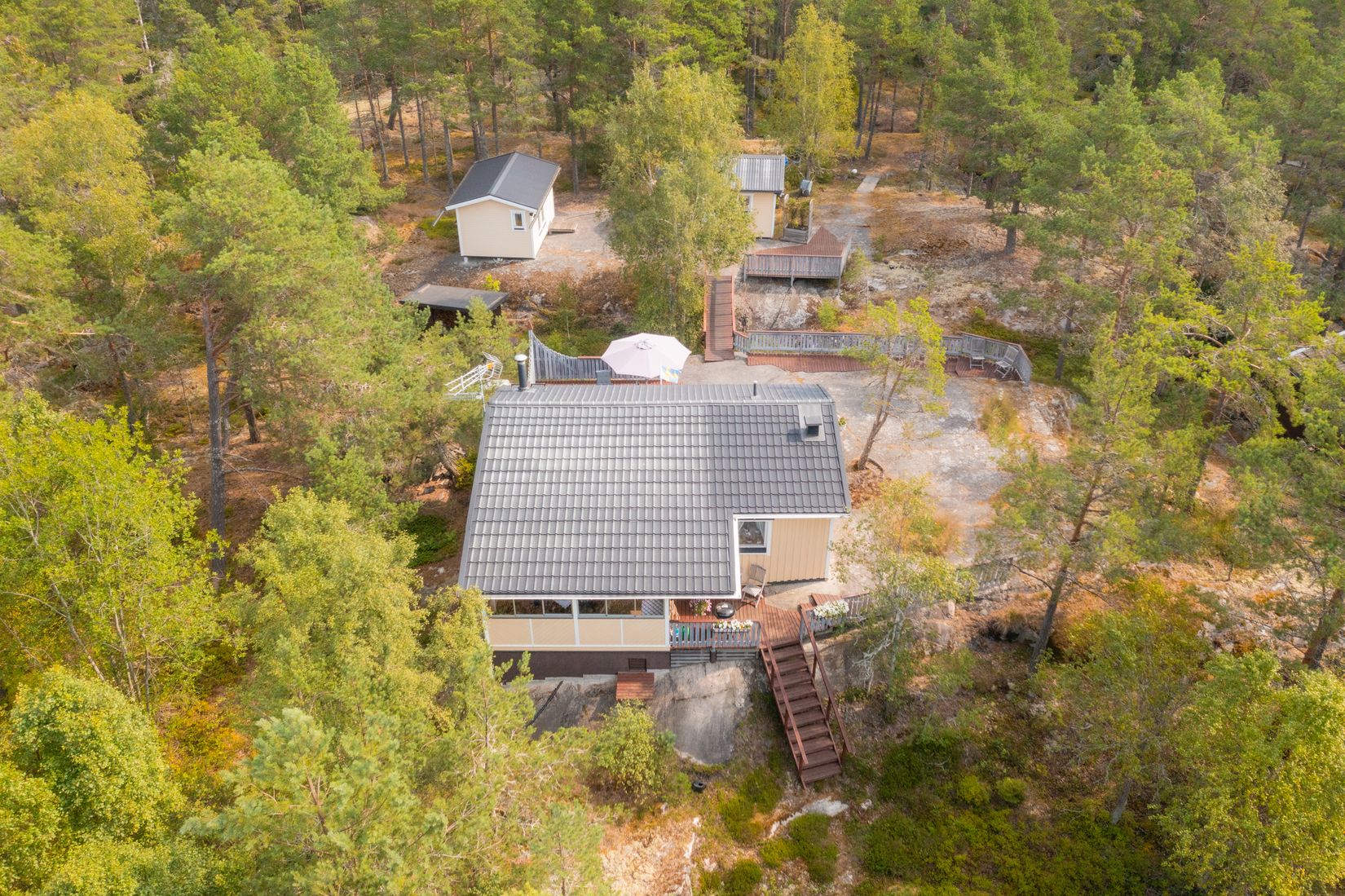 Fritidshus, Risö 58, Risö, Nyköping