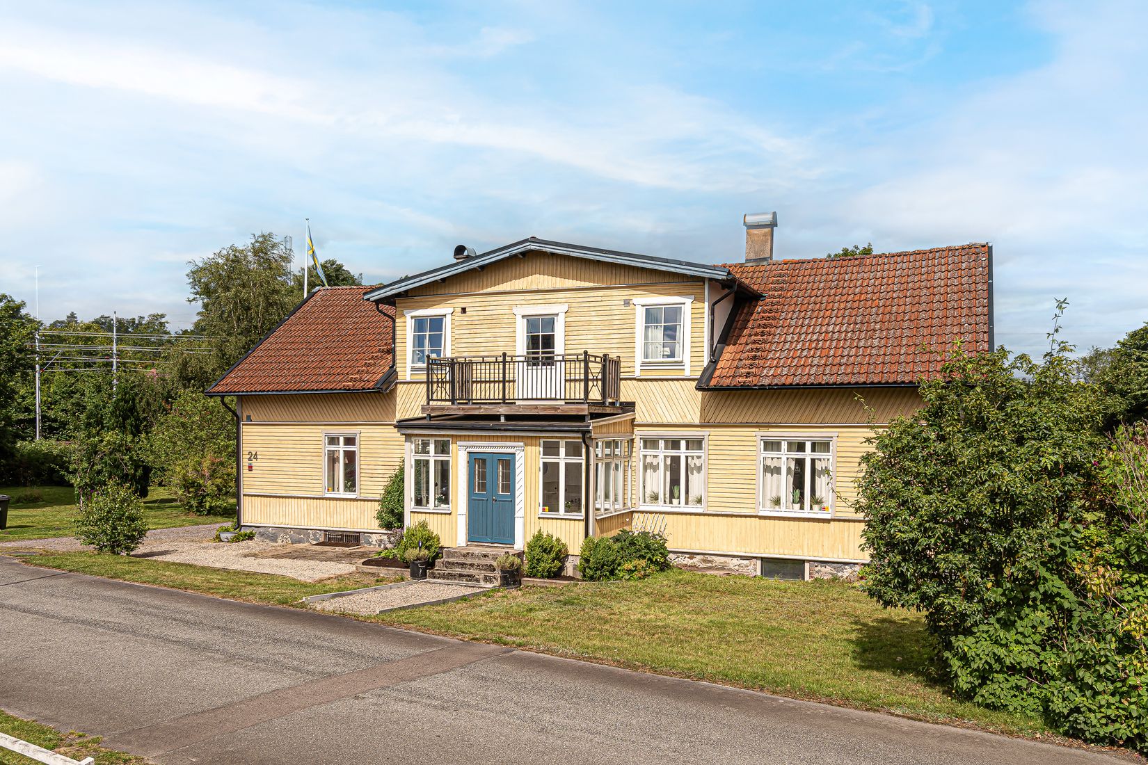 Villa, Vångagårdsvägen 24, Ballingslöv, Hässleholm