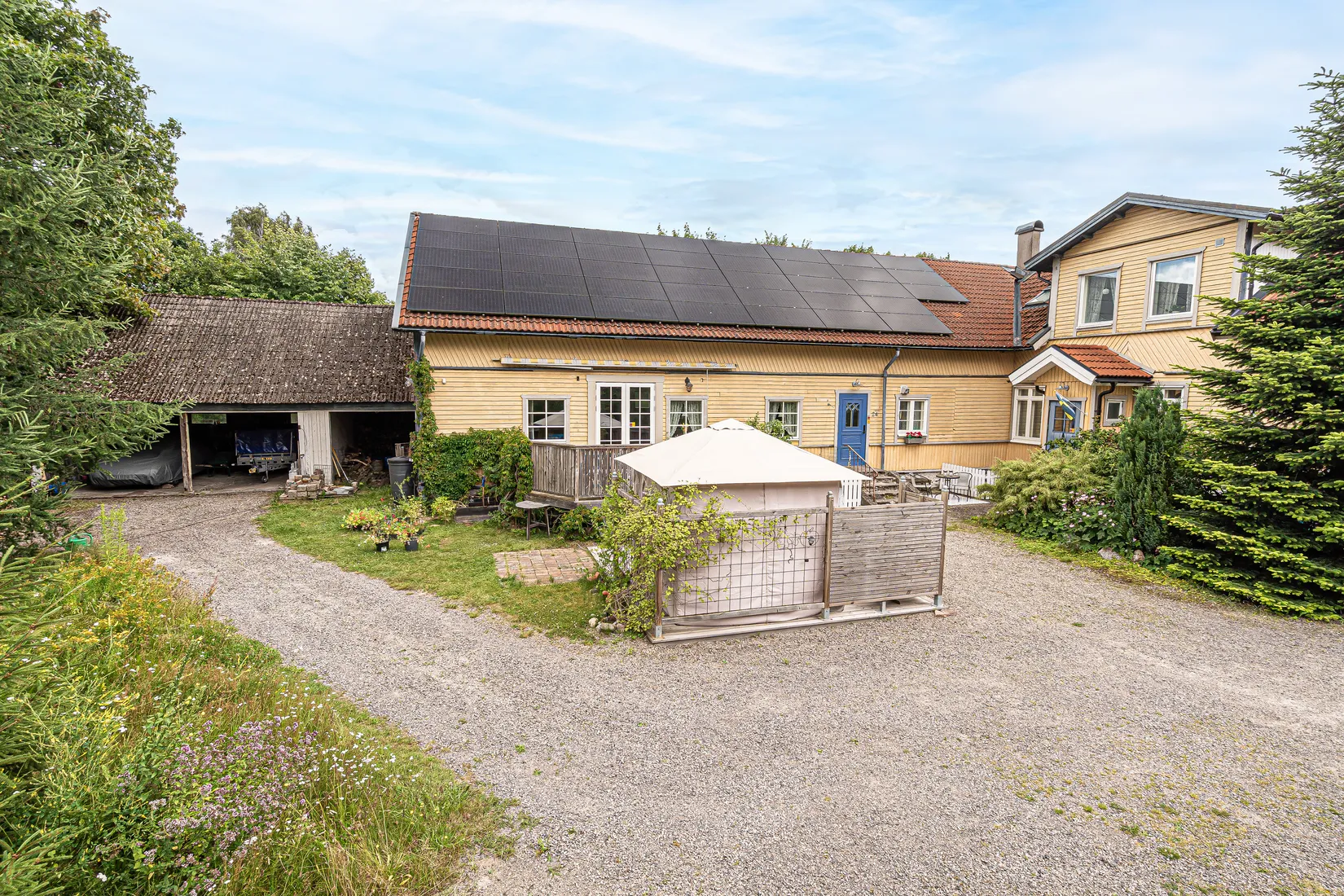 Villa, Vångagårdsvägen 24, Ballingslöv, Hässleholm
