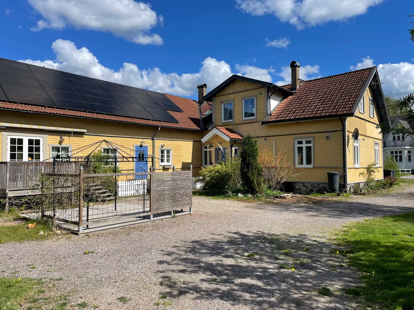 Villa, Vångagårdsvägen 24, Ballingslöv, Hässleholm