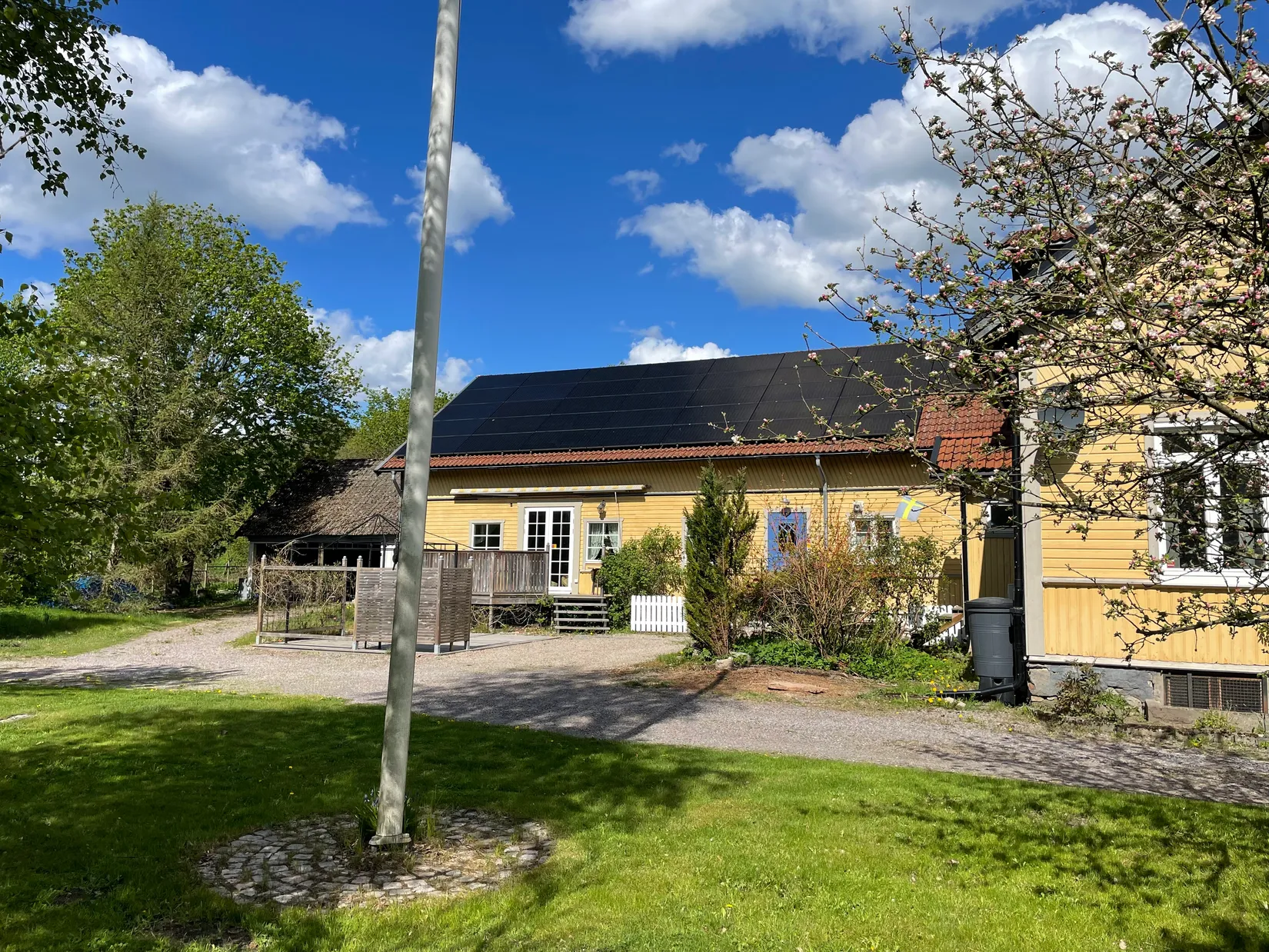 Villa, Vångagårdsvägen 24, Ballingslöv, Hässleholm