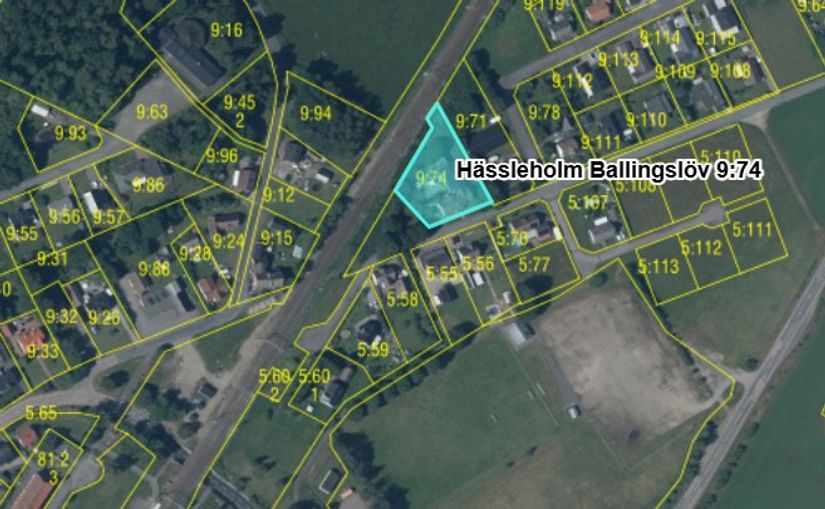 Villa, Vångagårdsvägen 24, Ballingslöv, Hässleholm