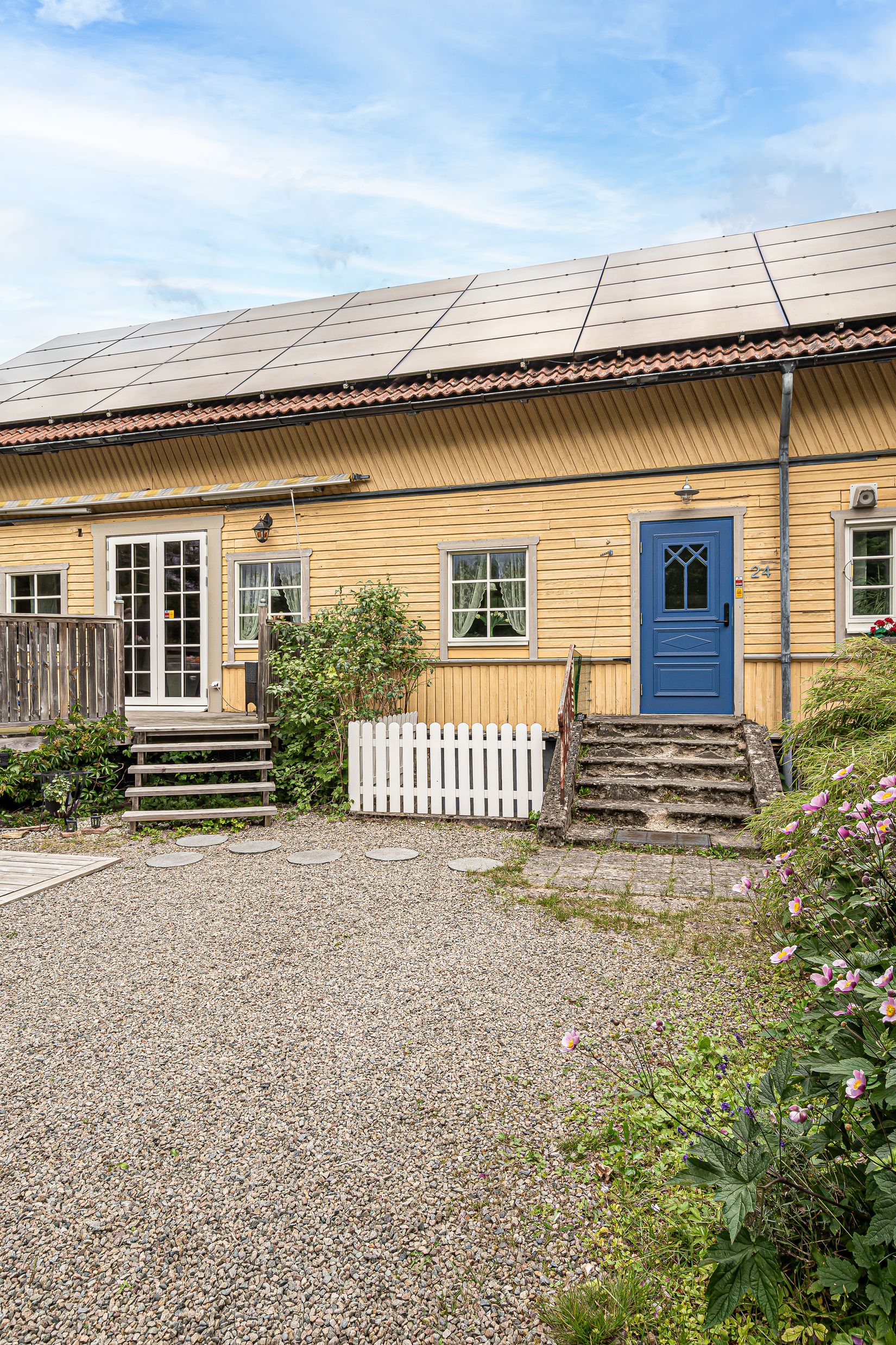 Villa, Vångagårdsvägen 24, Ballingslöv, Hässleholm