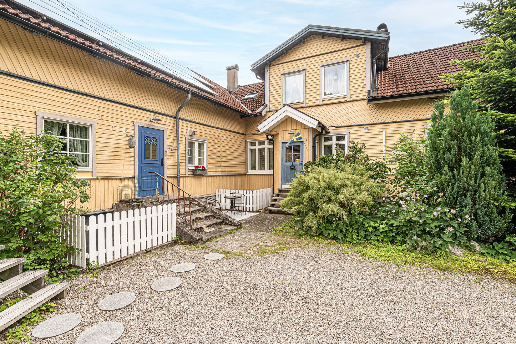 Villa, Vångagårdsvägen 24, Ballingslöv, Hässleholm