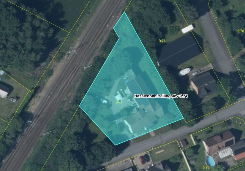 Villa, Vångagårdsvägen 24, Ballingslöv, Hässleholm