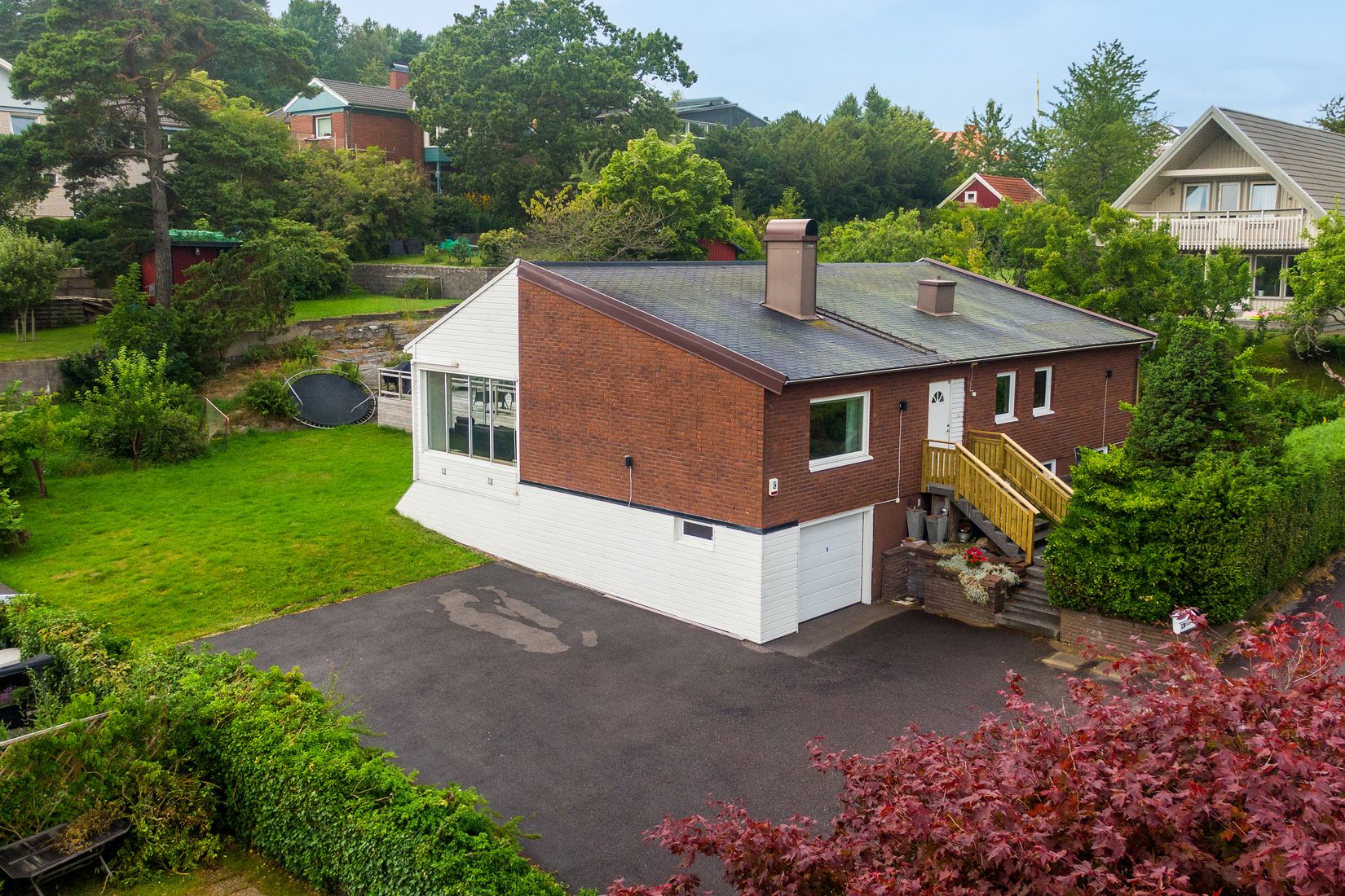 Villa, Föreningsvägen 11, Sävedalen, Partille