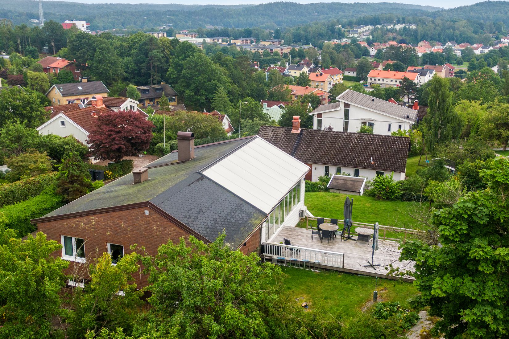 Villa, Föreningsvägen 11, Sävedalen, Partille