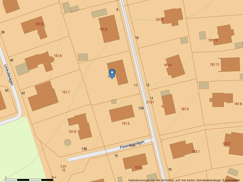 Villa, Föreningsvägen 11, Sävedalen, Partille