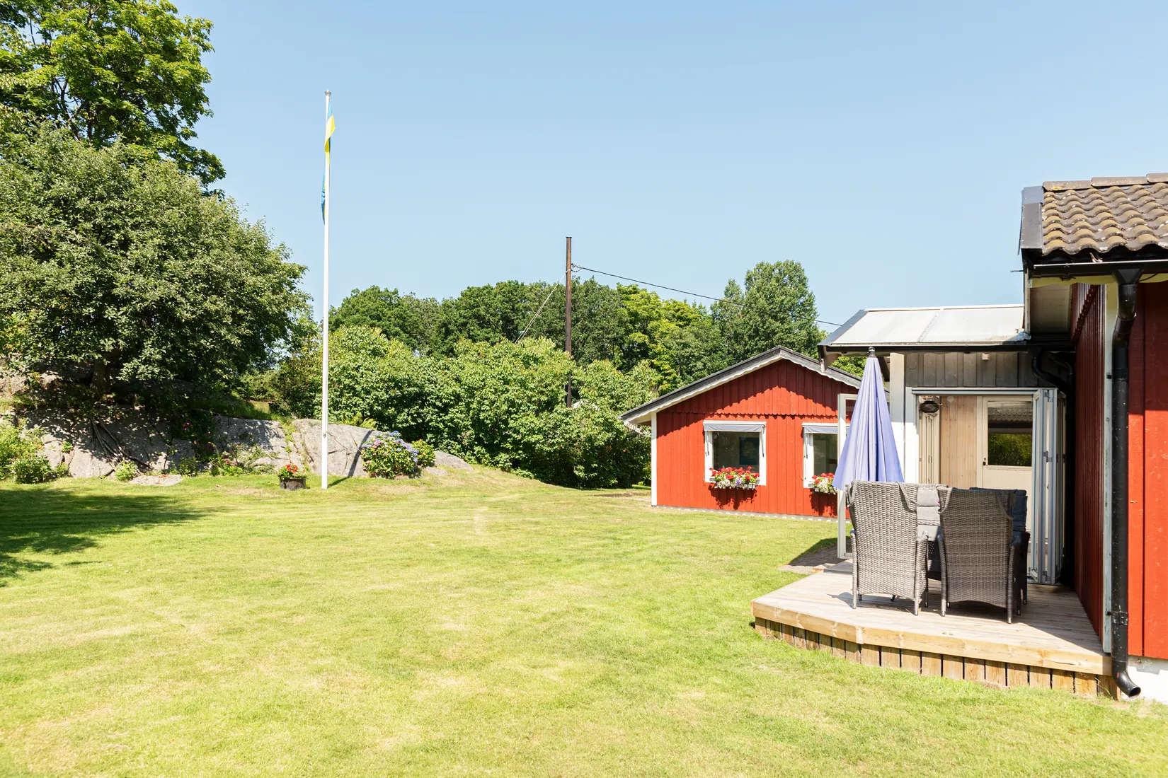 Villa, Vitabergsvägen 17, Stensjö, Falkenberg