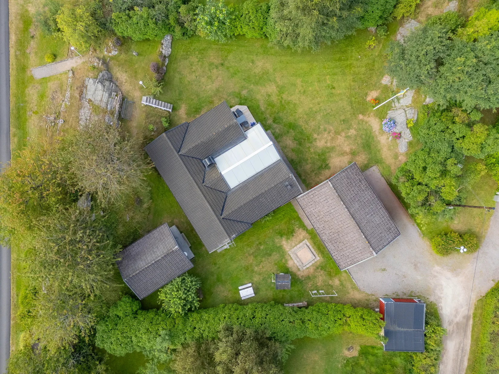 Villa, Vitabergsvägen 17, Stensjö, Falkenberg