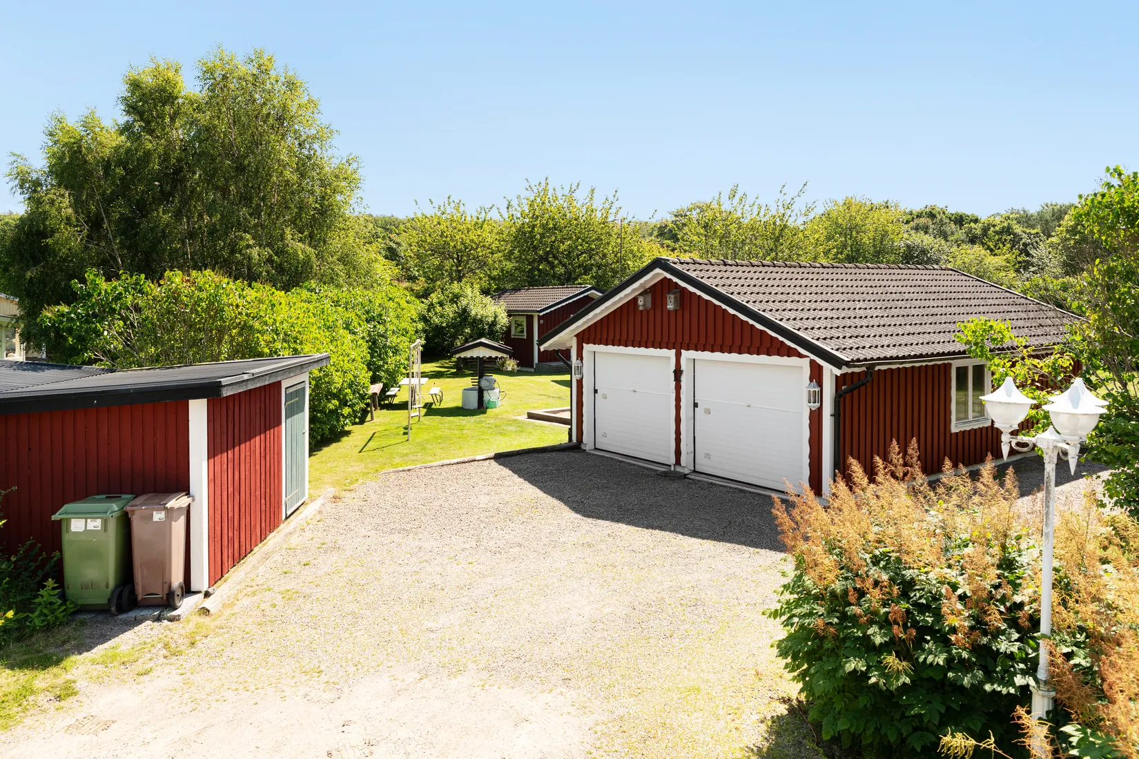 Villa, Vitabergsvägen 17, Stensjö, Falkenberg