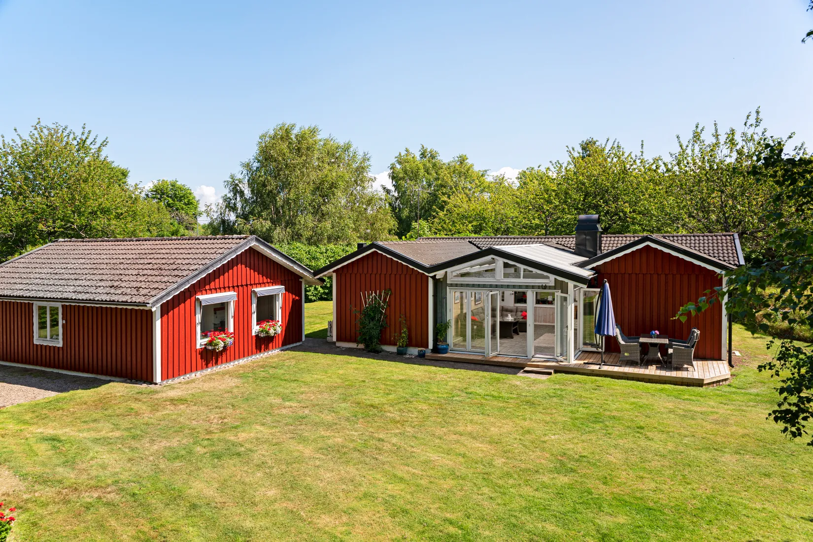 Villa, Vitabergsvägen 17, Stensjö, Falkenberg