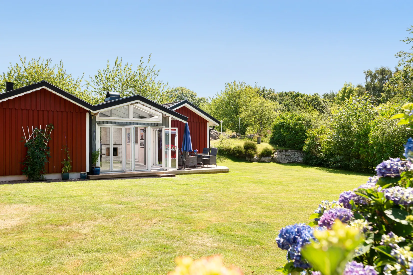 Villa, Vitabergsvägen 17, Stensjö, Falkenberg