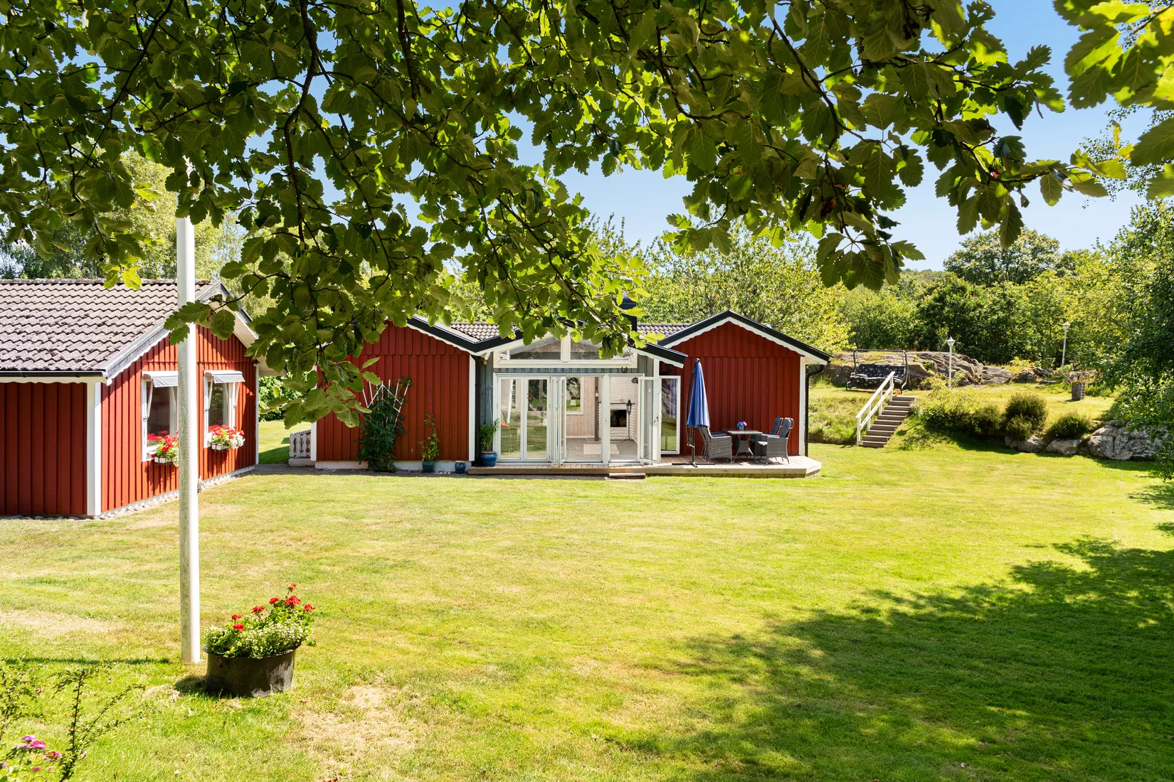 Villa, Vitabergsvägen 17, Stensjö, Falkenberg