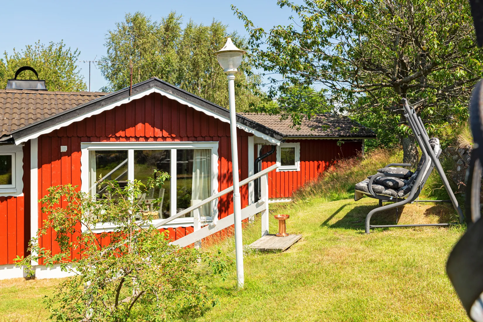 Villa, Vitabergsvägen 17, Stensjö, Falkenberg