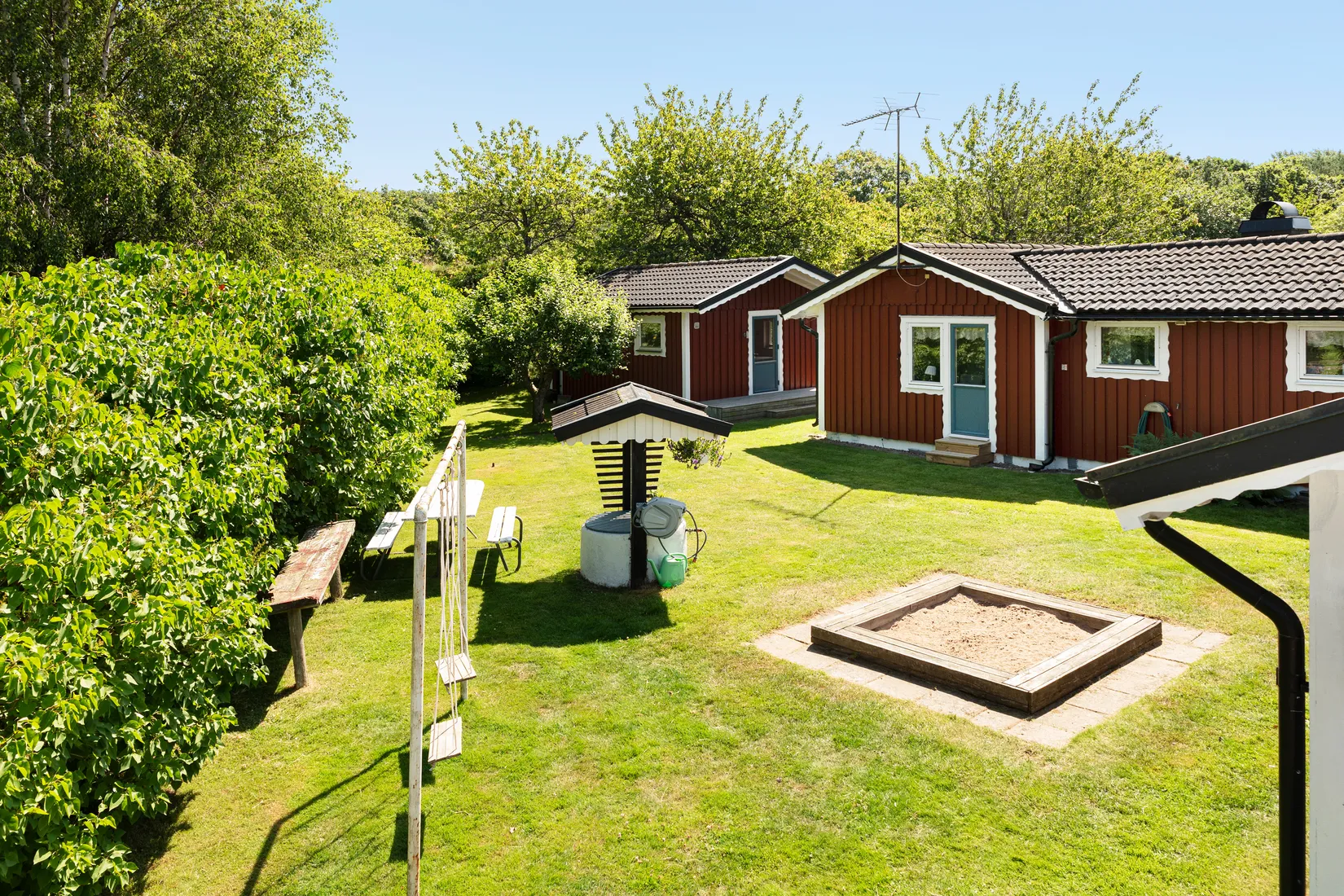 Villa, Vitabergsvägen 17, Stensjö, Falkenberg