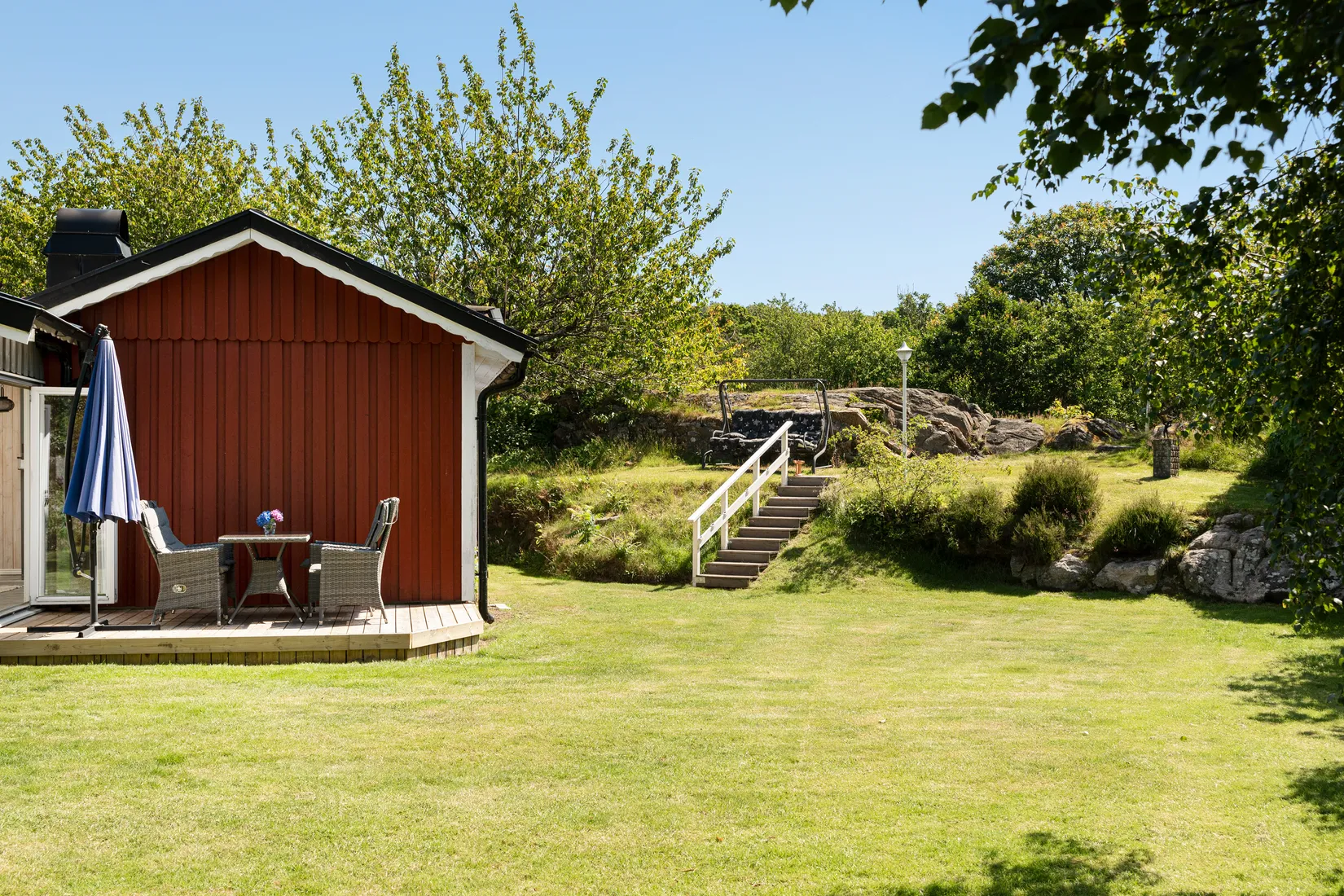 Villa, Vitabergsvägen 17, Stensjö, Falkenberg