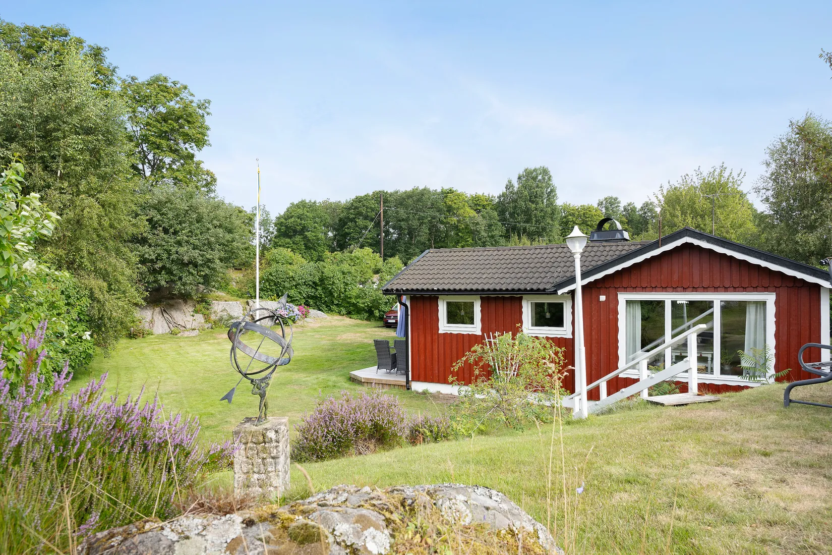 Villa, Vitabergsvägen 17, Stensjö, Falkenberg