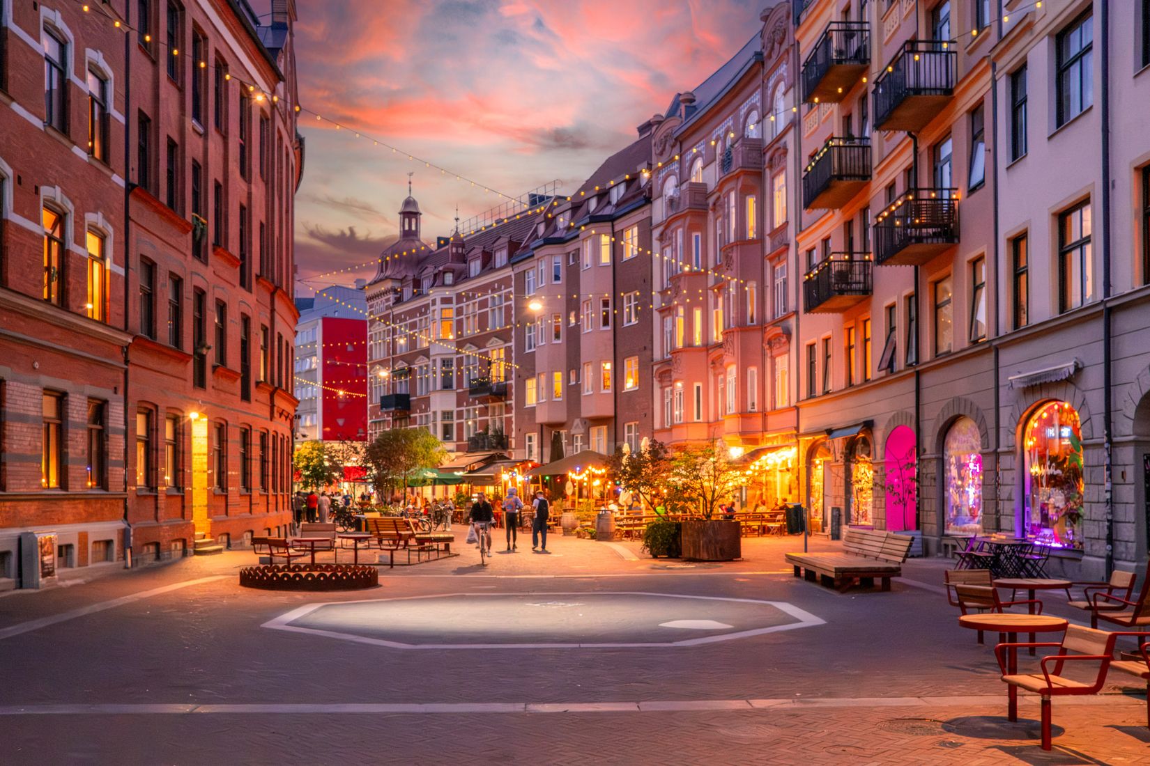 Bostadsrätt, Simrishamnsgatan 3D, Möllevången, Malmö