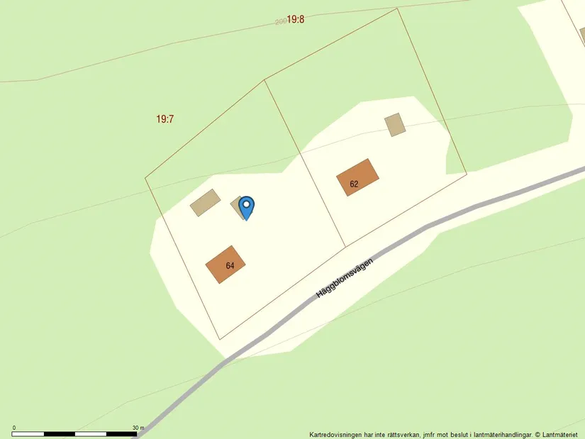 Fritidshus, Häggblomsvägen 64, Färila, Föne, Ljusdal