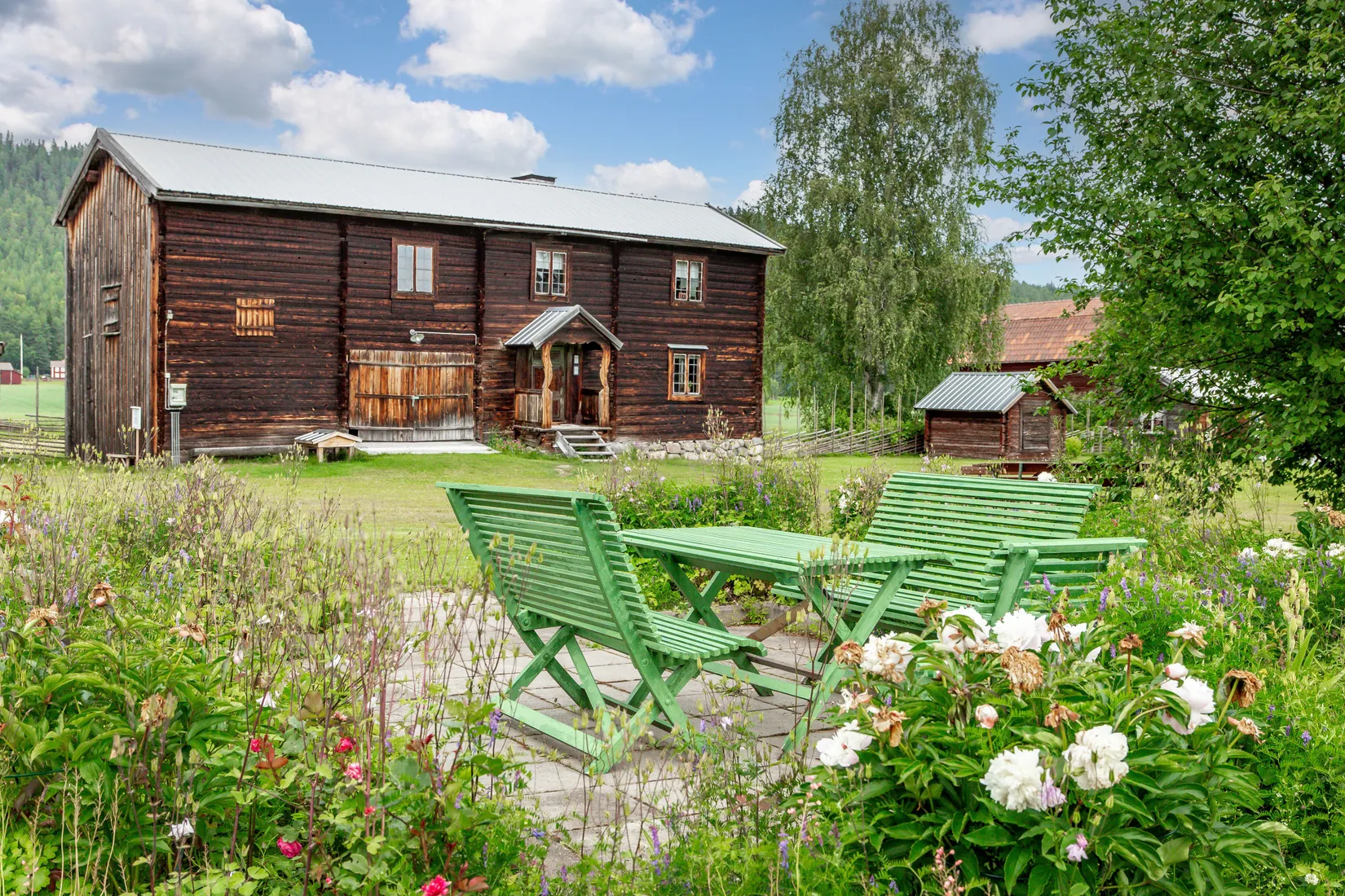 Fritidshus, Häggblomsvägen 64, Färila, Föne, Ljusdal