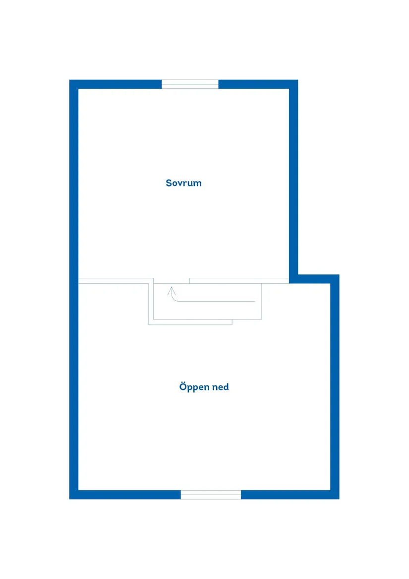 Fritidshus, Häggblomsvägen 64, Färila, Föne, Ljusdal