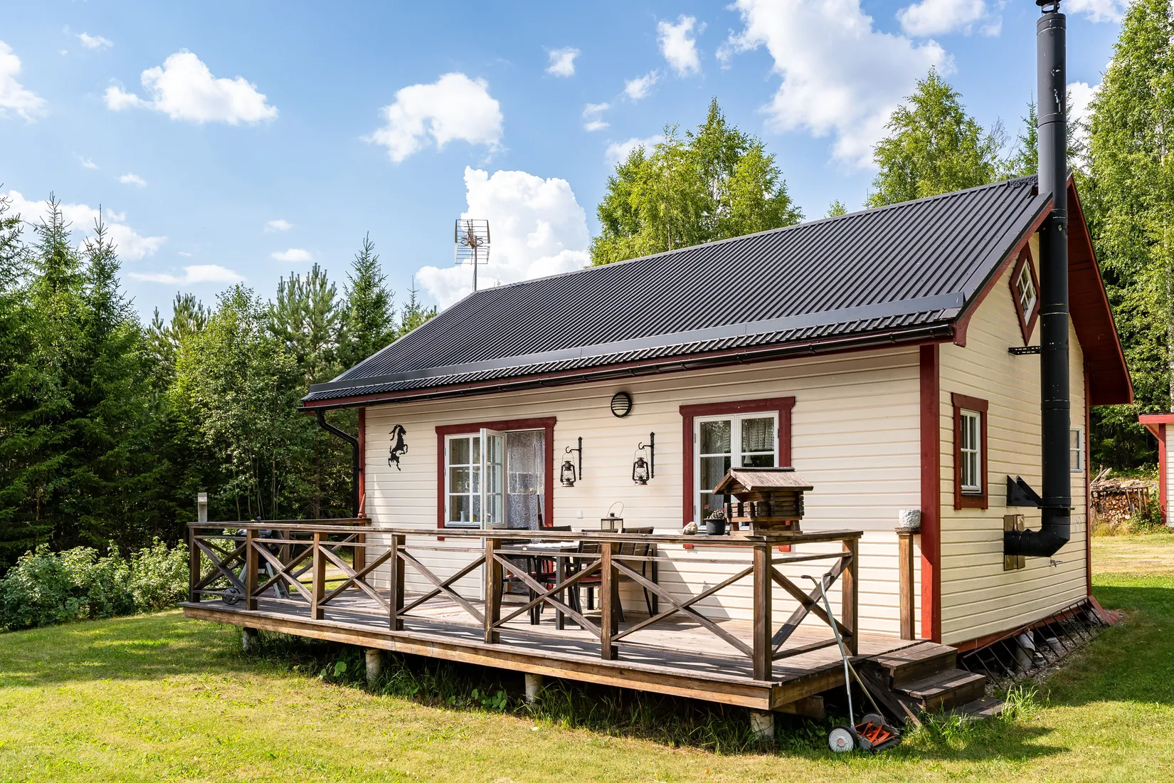 Fritidshus, Häggblomsvägen 64, Färila, Föne, Ljusdal