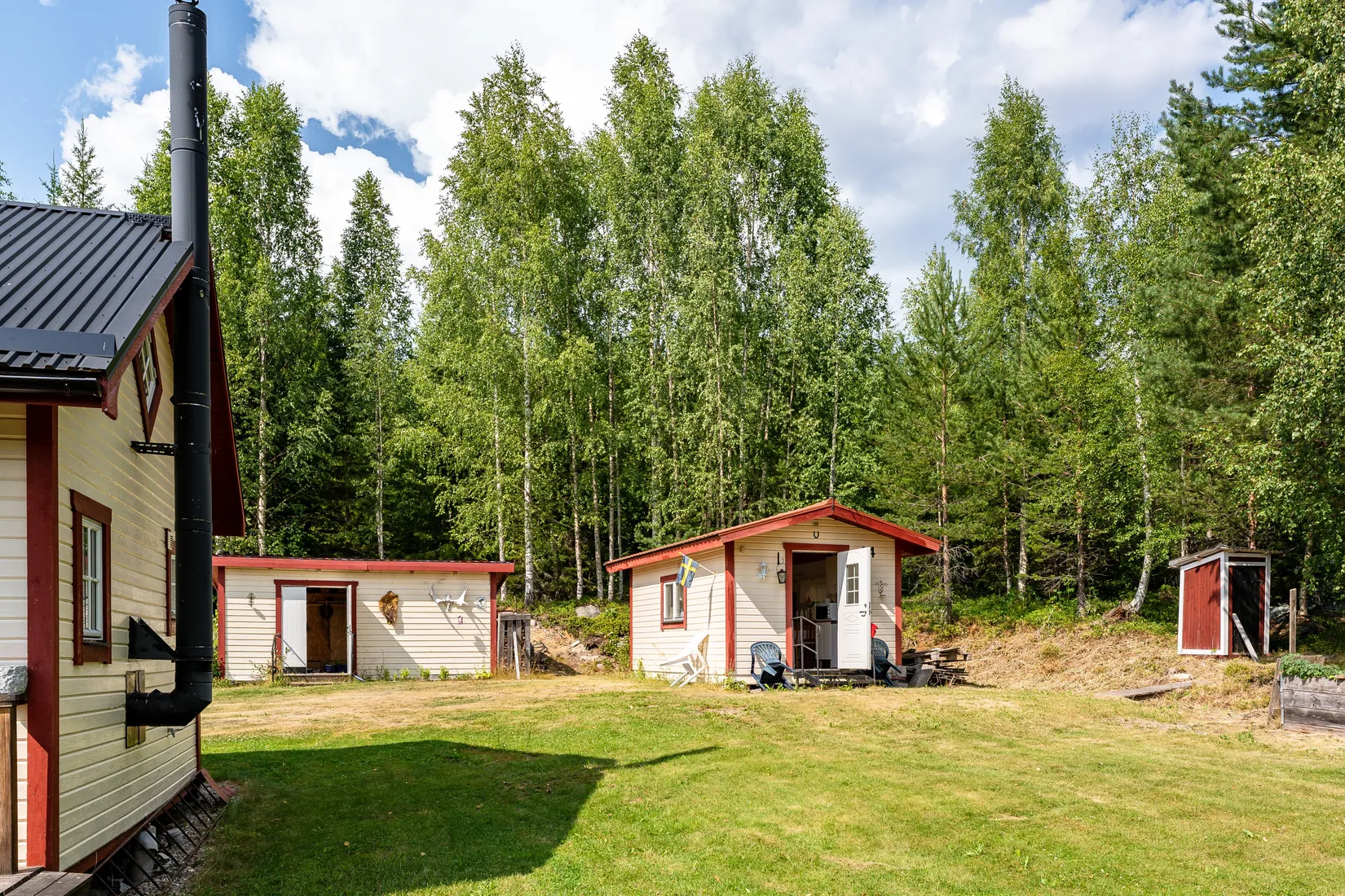 Fritidshus, Häggblomsvägen 64, Färila, Föne, Ljusdal