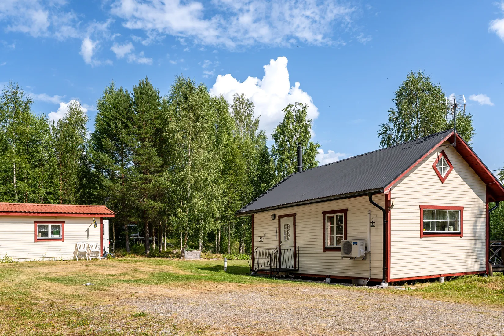 Fritidshus, Häggblomsvägen 64, Färila, Föne, Ljusdal