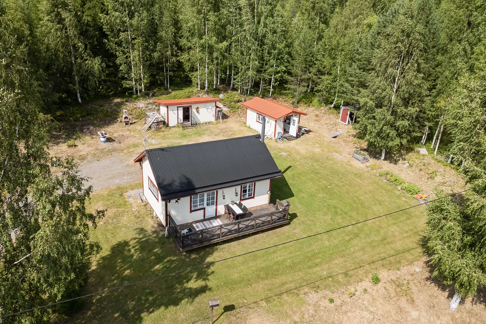 Fritidshus, Häggblomsvägen 64, Färila, Föne, Ljusdal