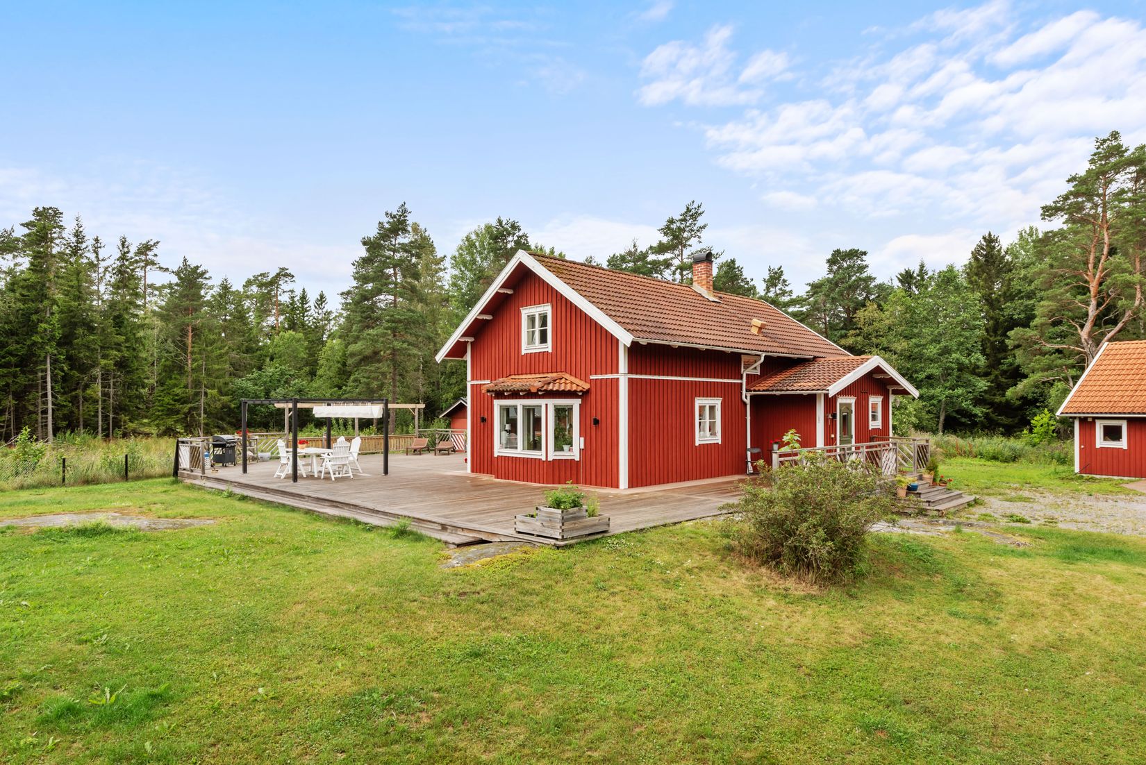 Villa, Dyviksvägen 25, Vätö, Norrtälje