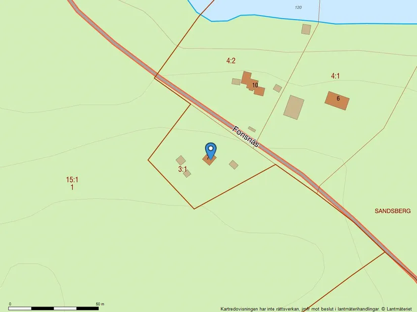 Fritidshus, Fonsnäs 7, Sundborn, Falun