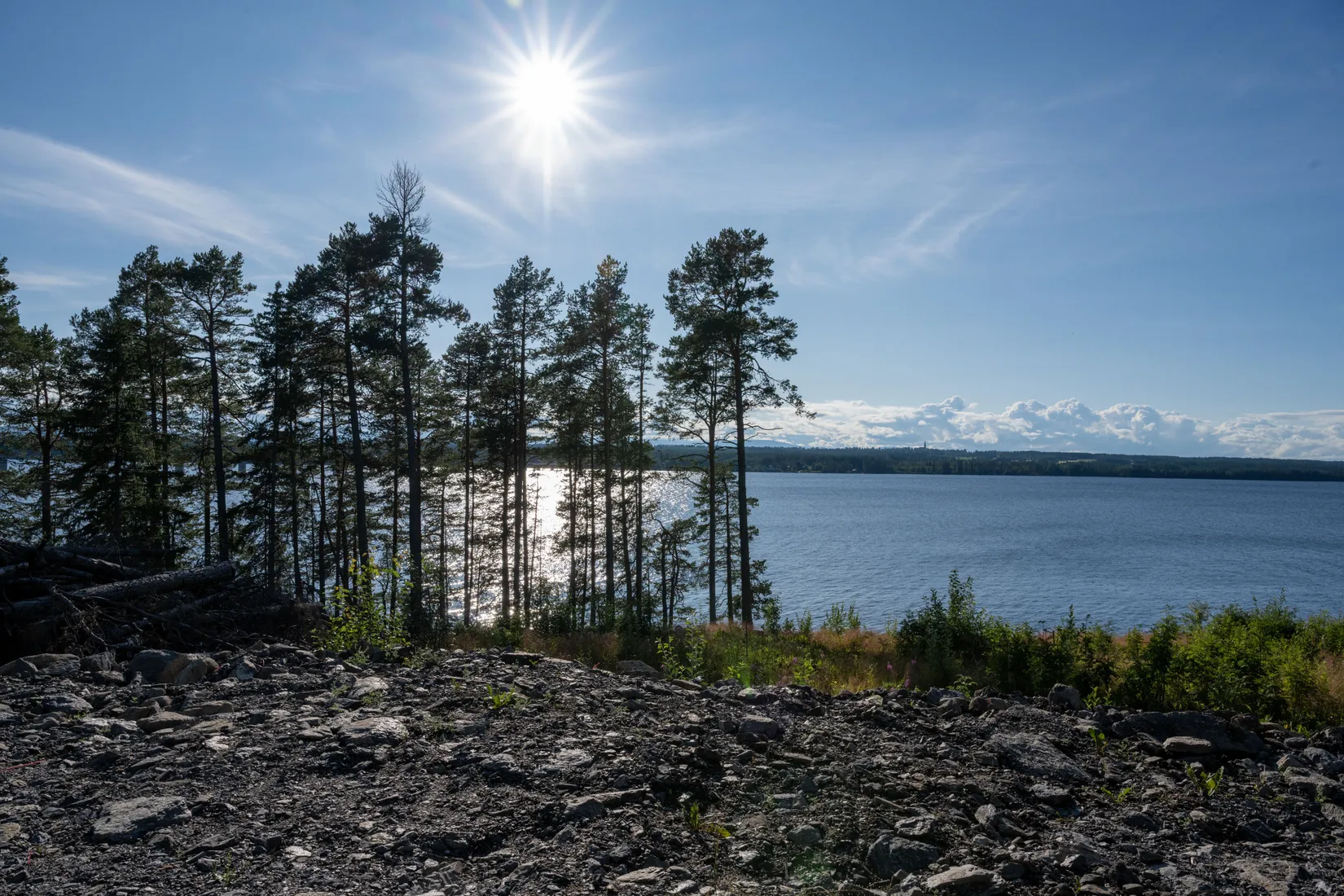 Tomt, Kårgärde 438, Hackås, Berg