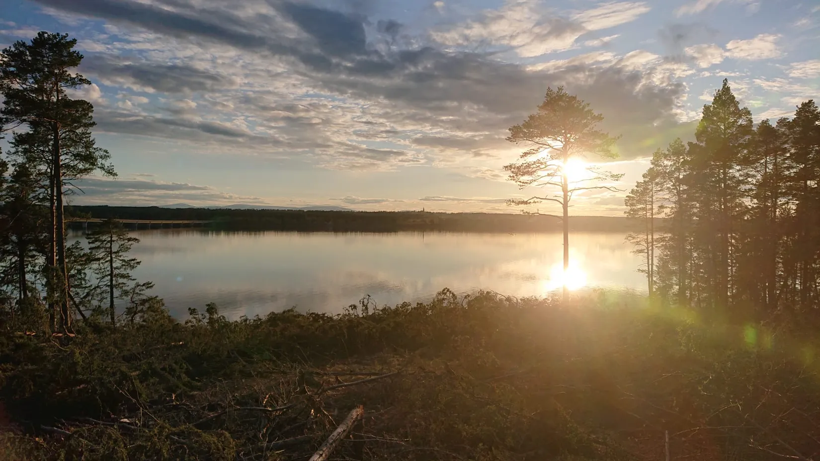 Tomt, Kårgärde 438, Hackås, Berg